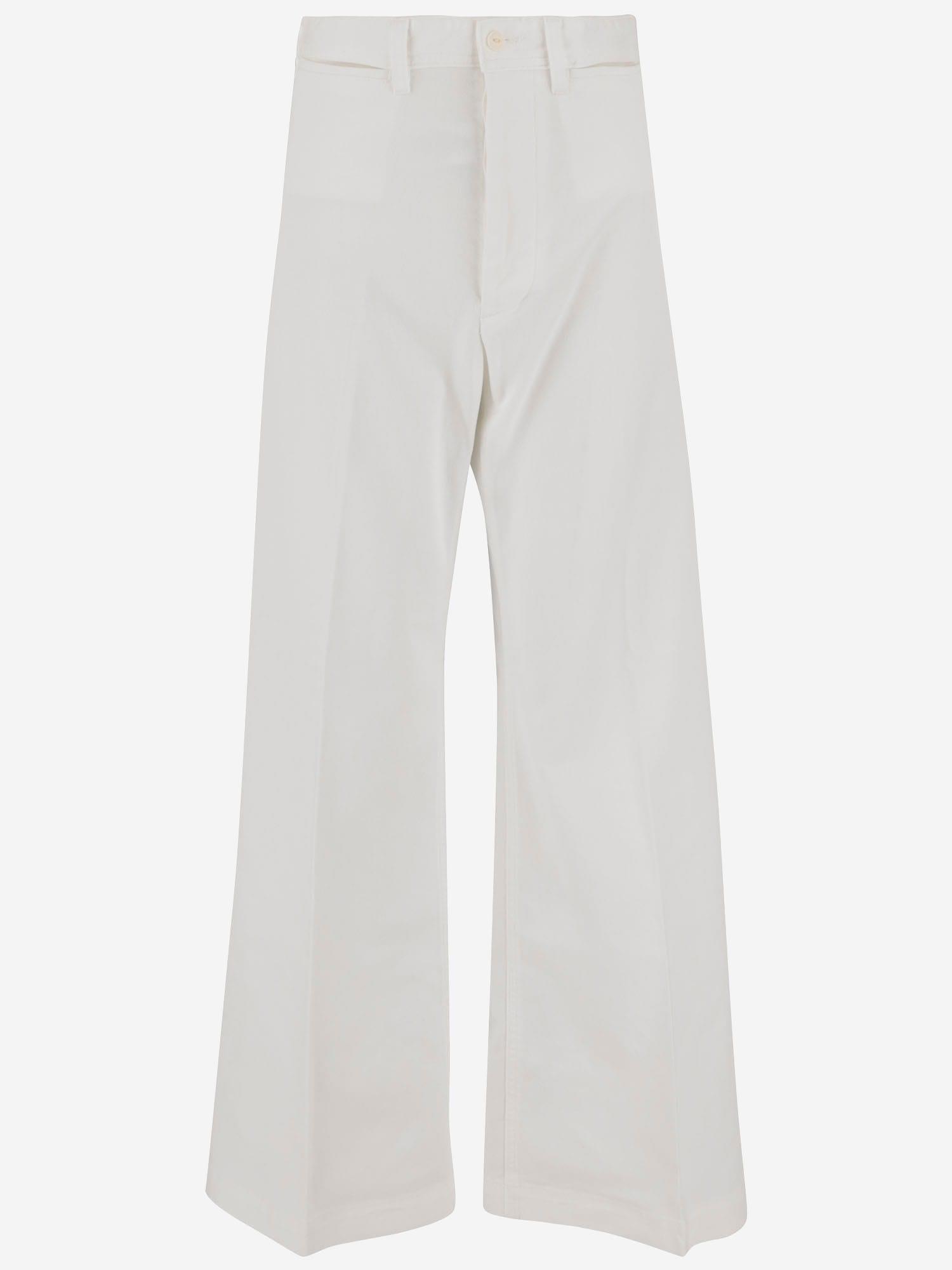 polo ralph lauren stretch cotton pants