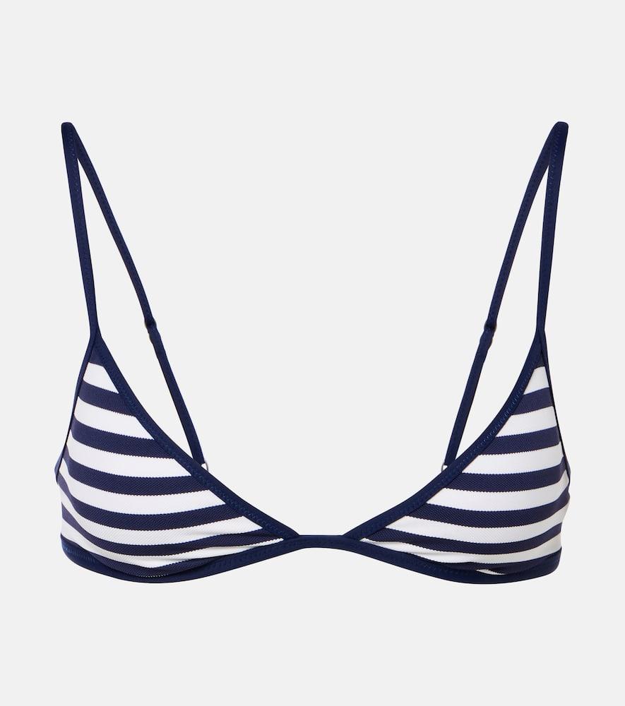 polo ralph lauren striped bikini top