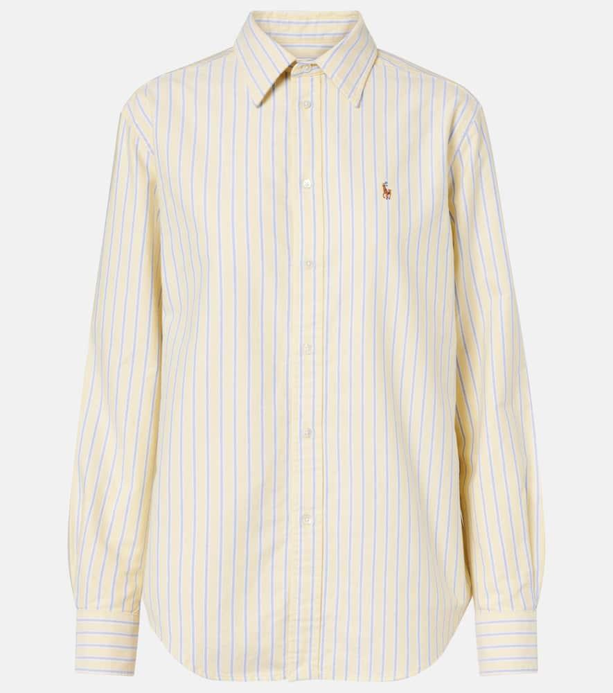polo ralph lauren striped cotton shirt
