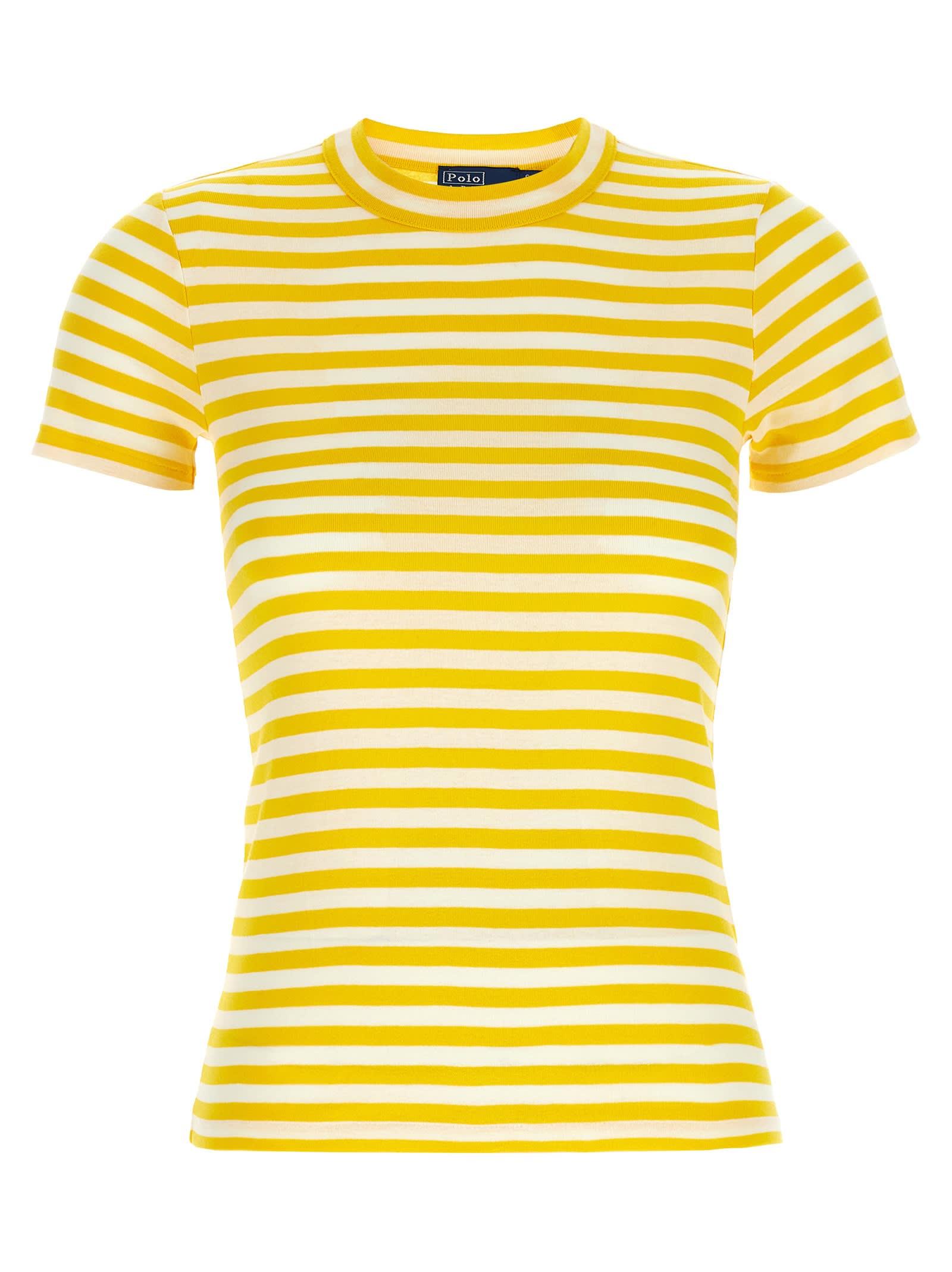 polo ralph lauren striped t-shirt