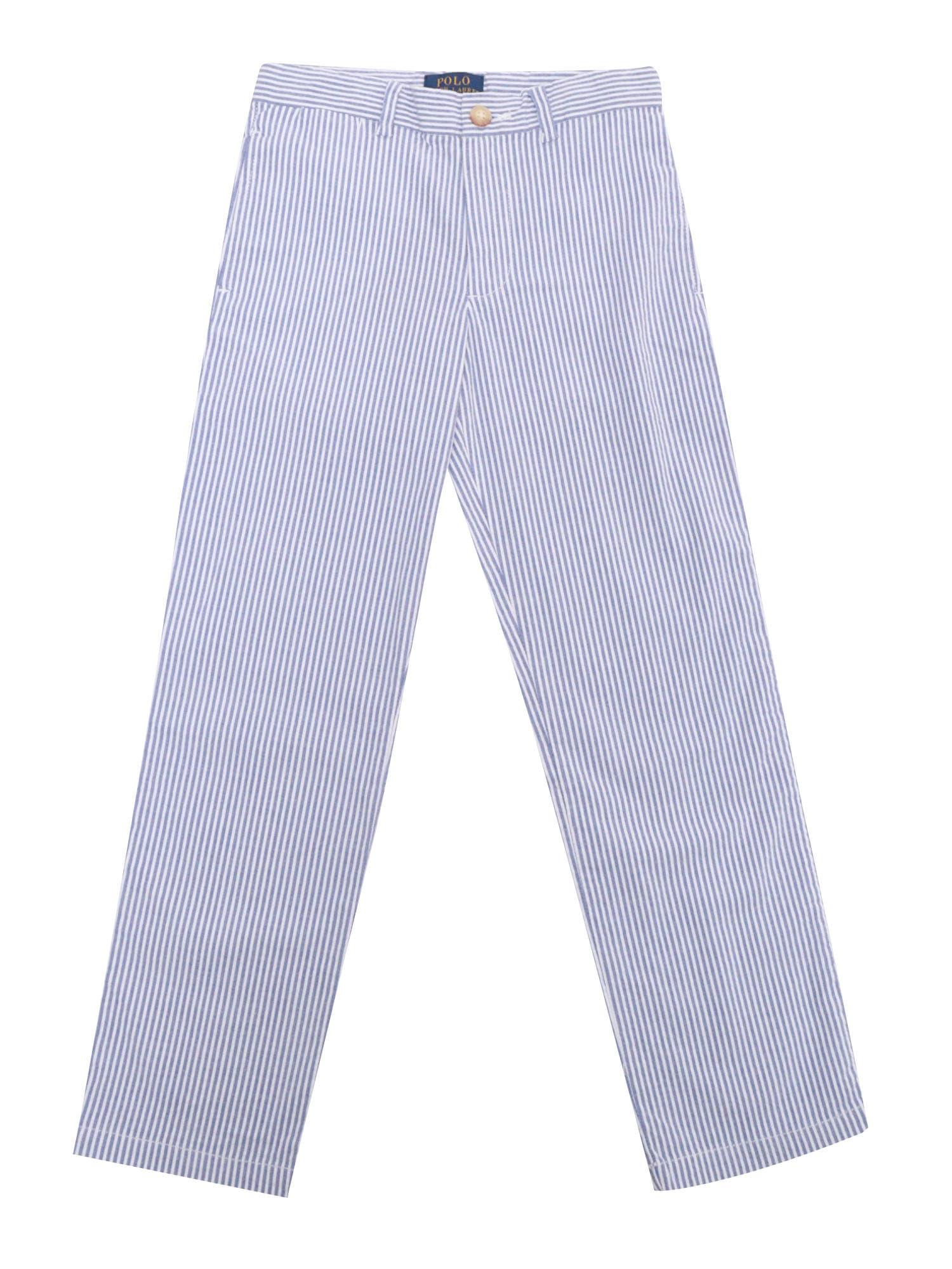 polo ralph lauren striped trousers
