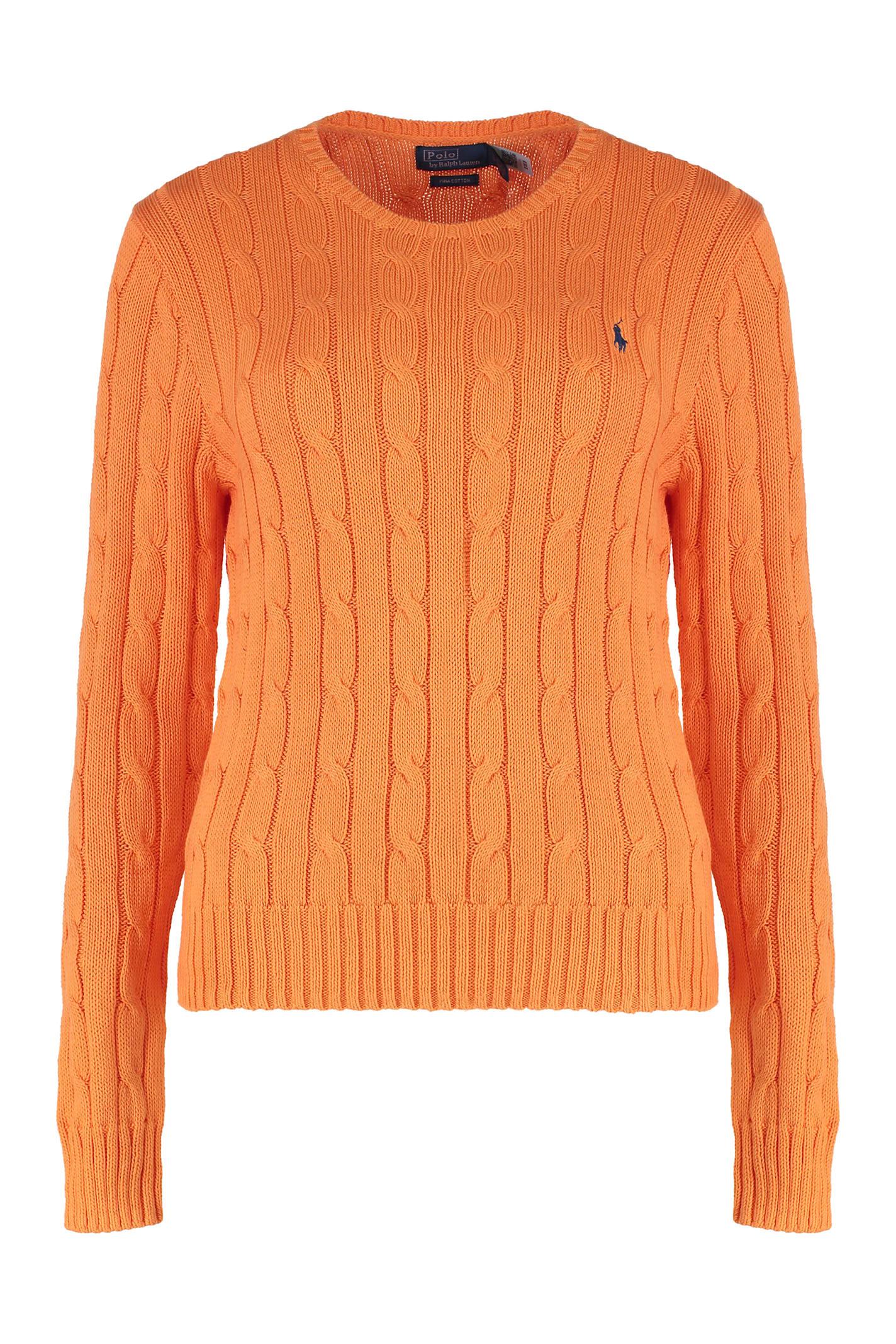 polo ralph lauren sweater in cable knit