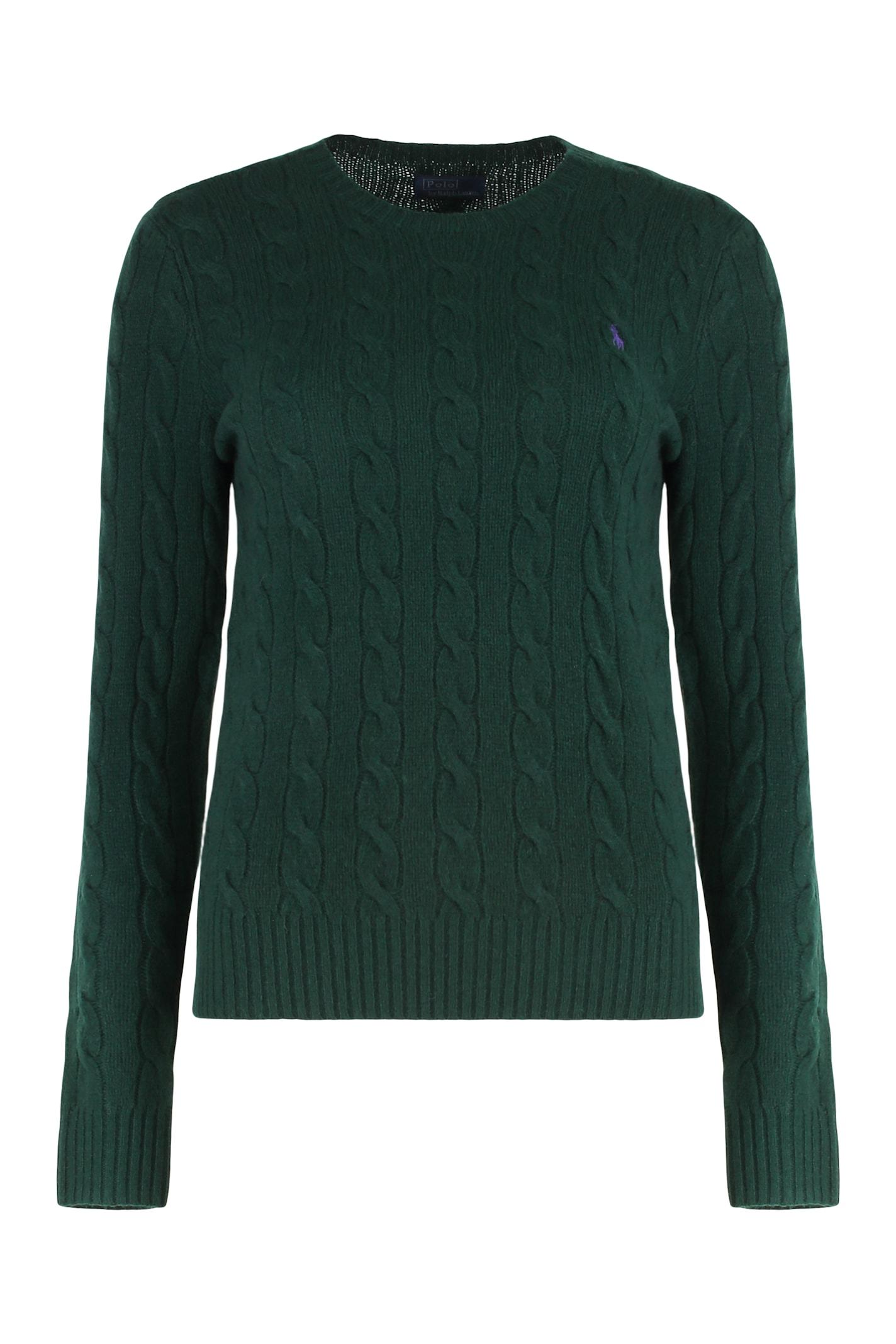 polo ralph lauren sweater in cable knit