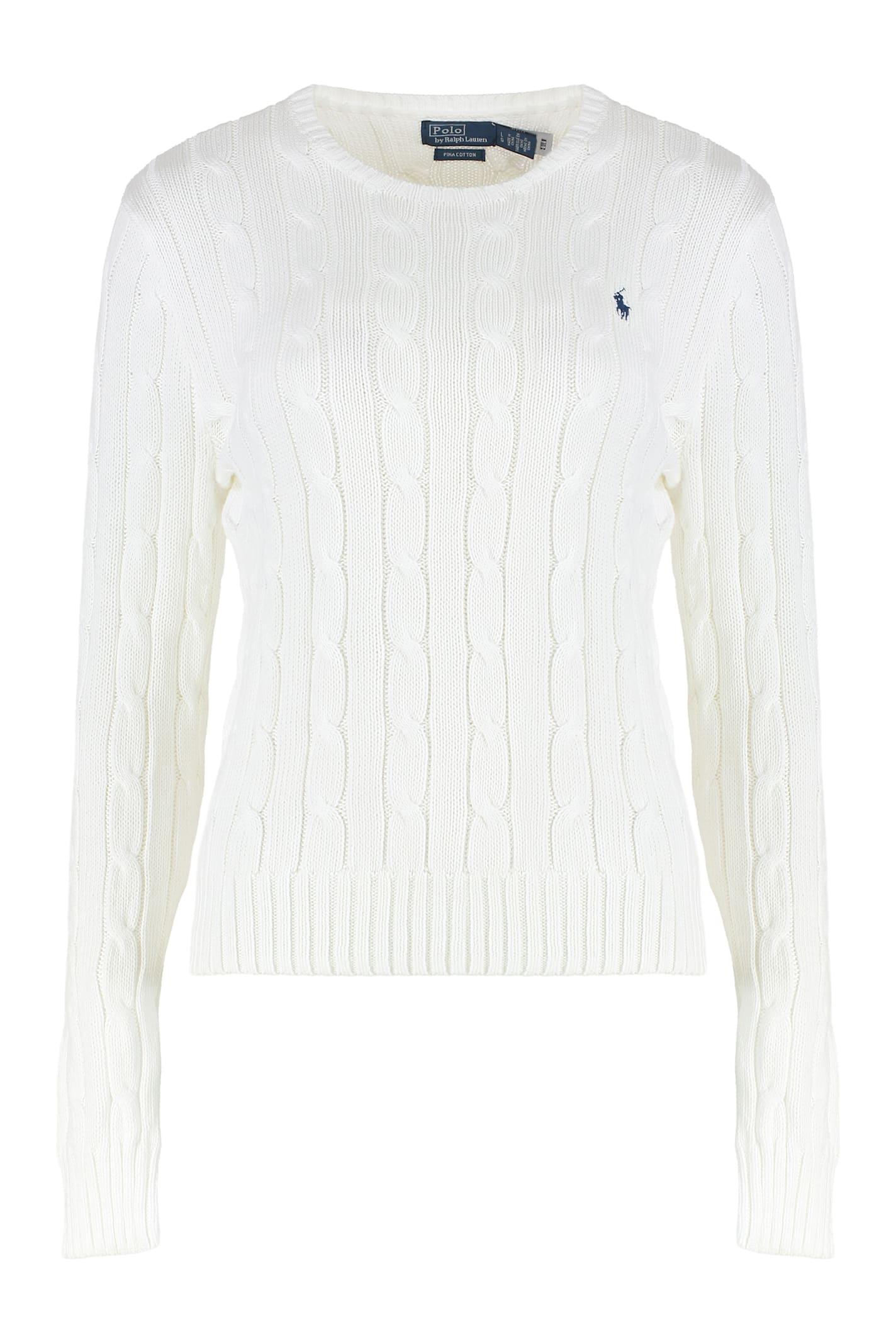 polo ralph lauren sweater in cable knit