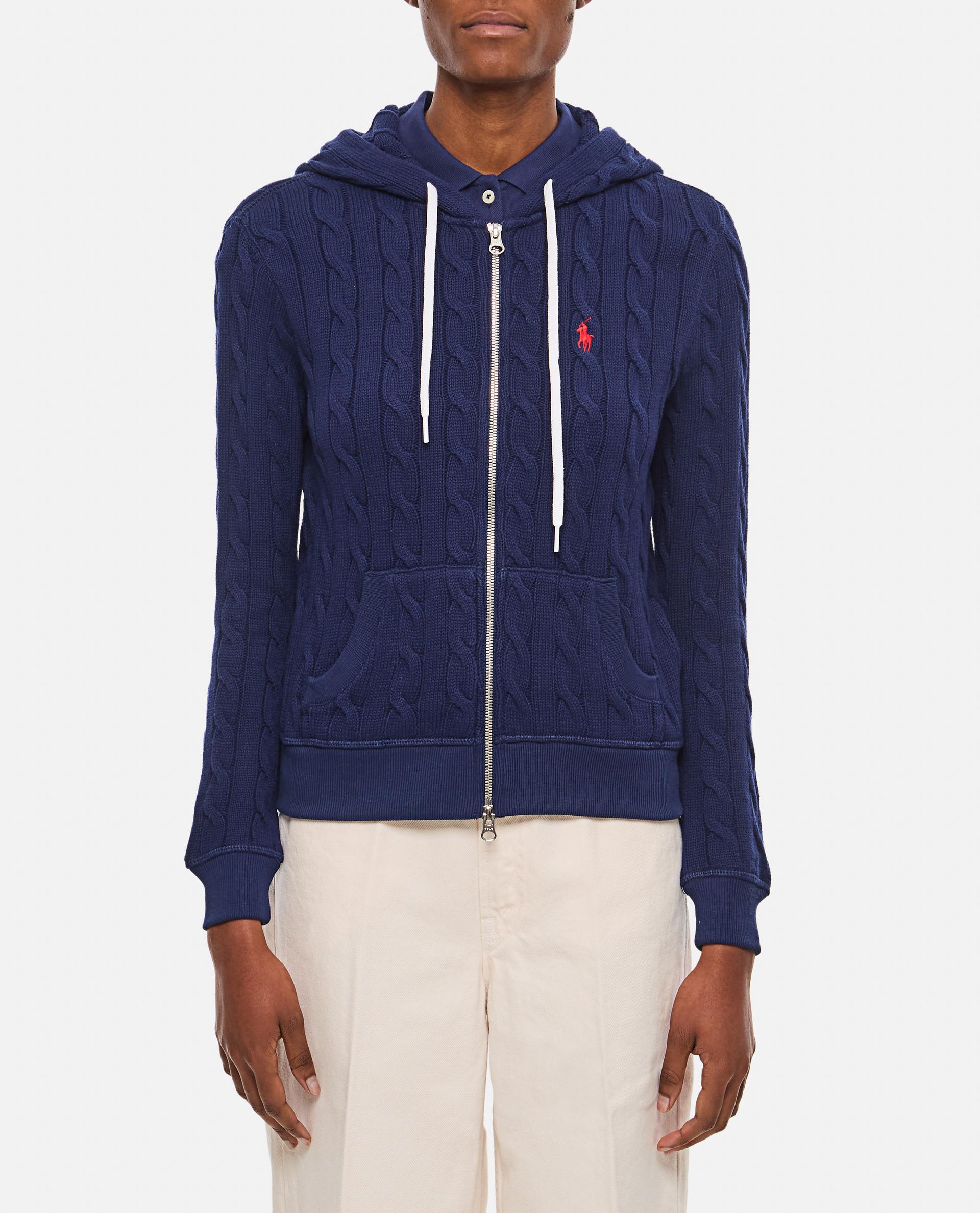 polo ralph lauren sweaters blue - women