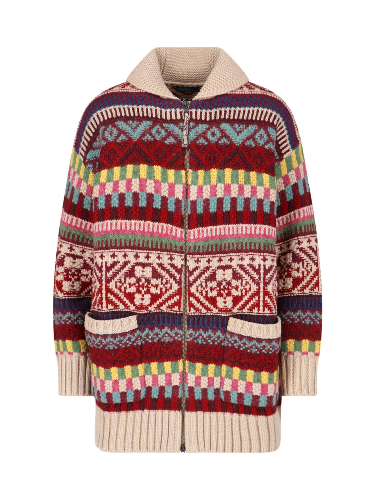 polo ralph lauren sweaters multicolour cotton - women