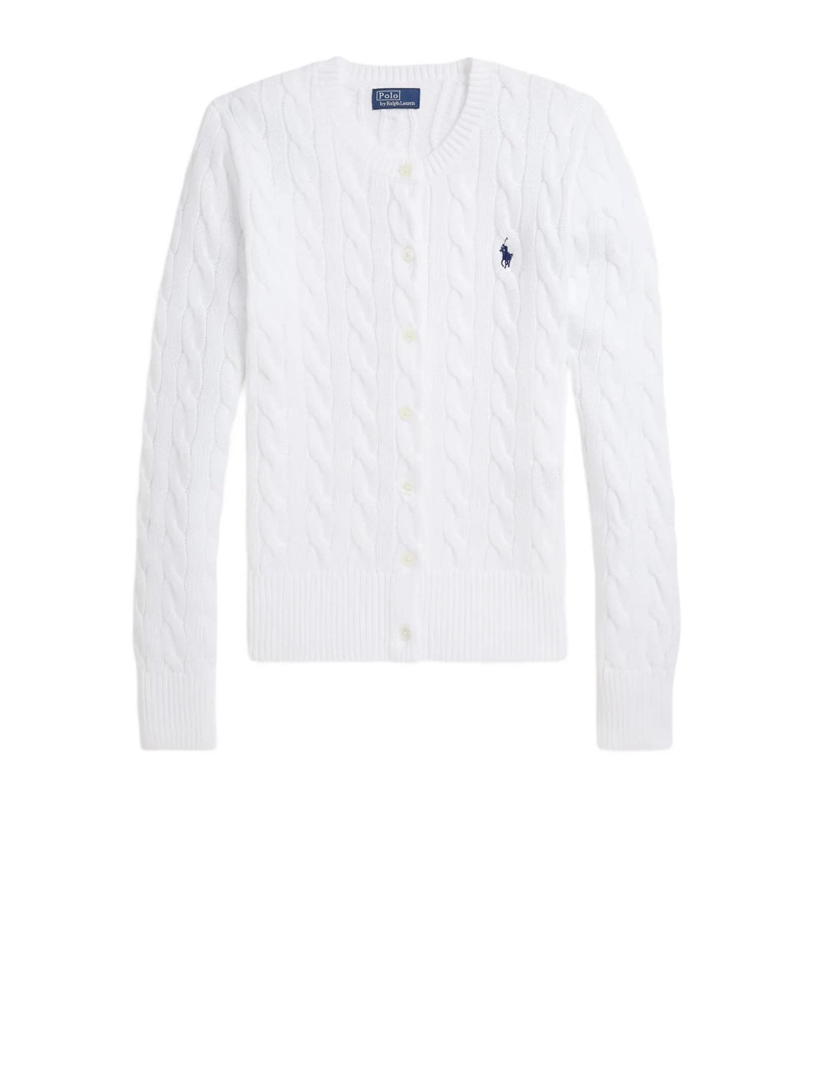 polo ralph lauren sweaters white