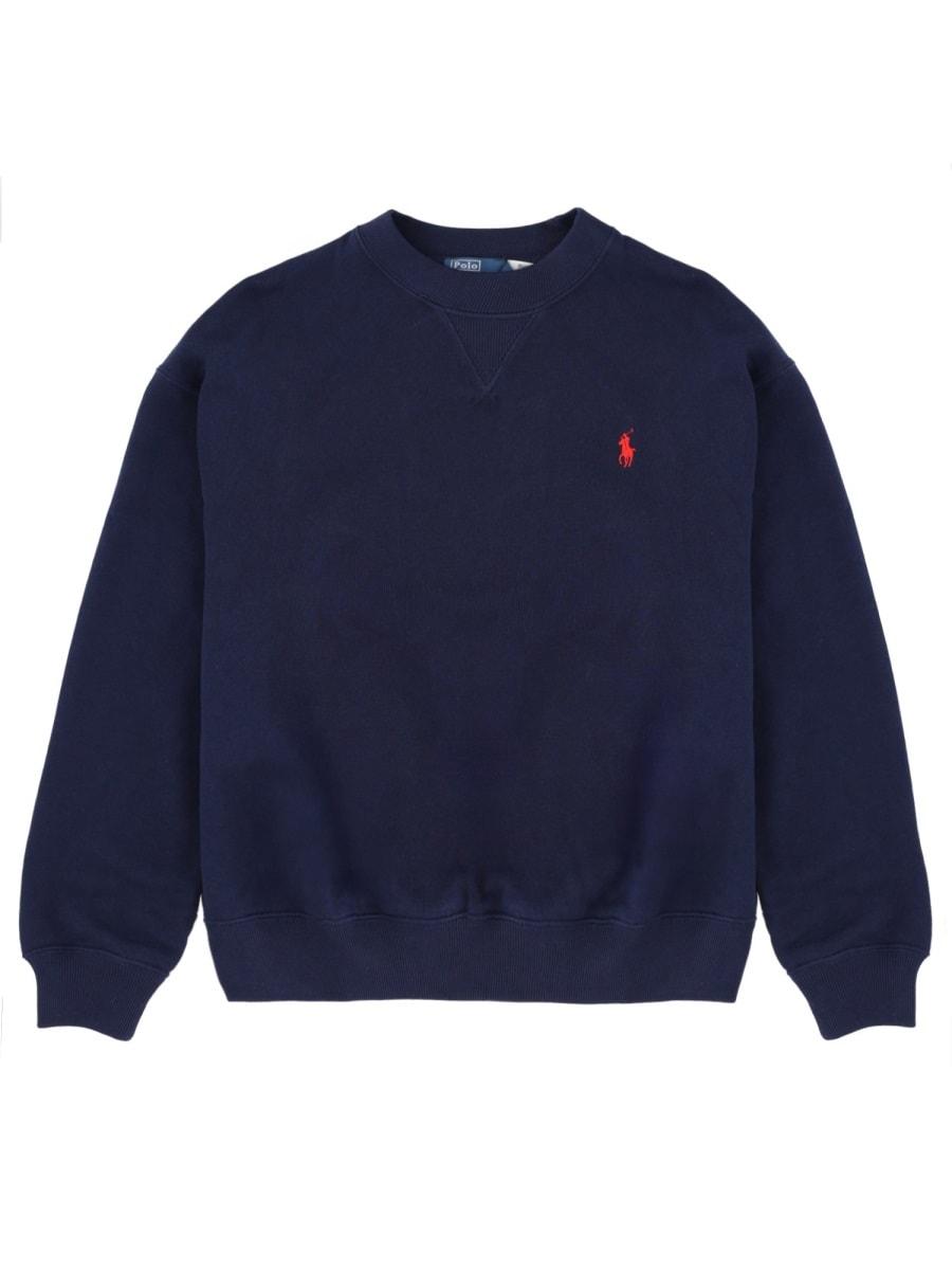 polo ralph lauren sweatshirt with logo
