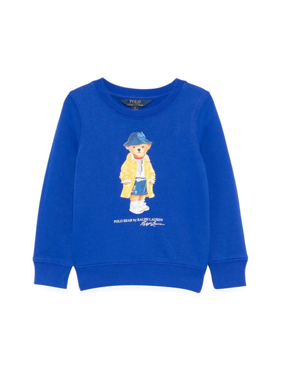 polo ralph lauren sweatshirt with print