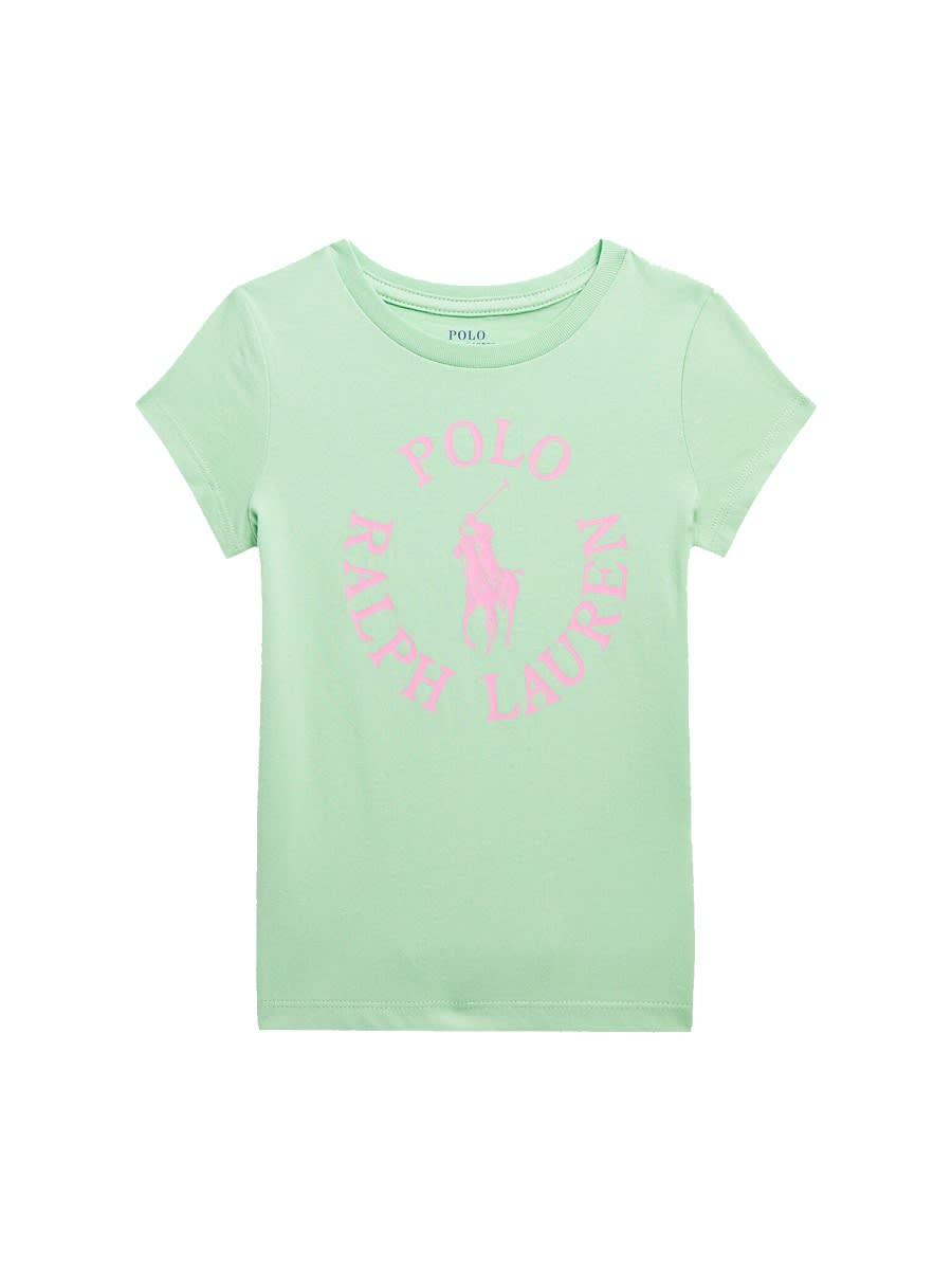 polo ralph lauren t-shirt with logo