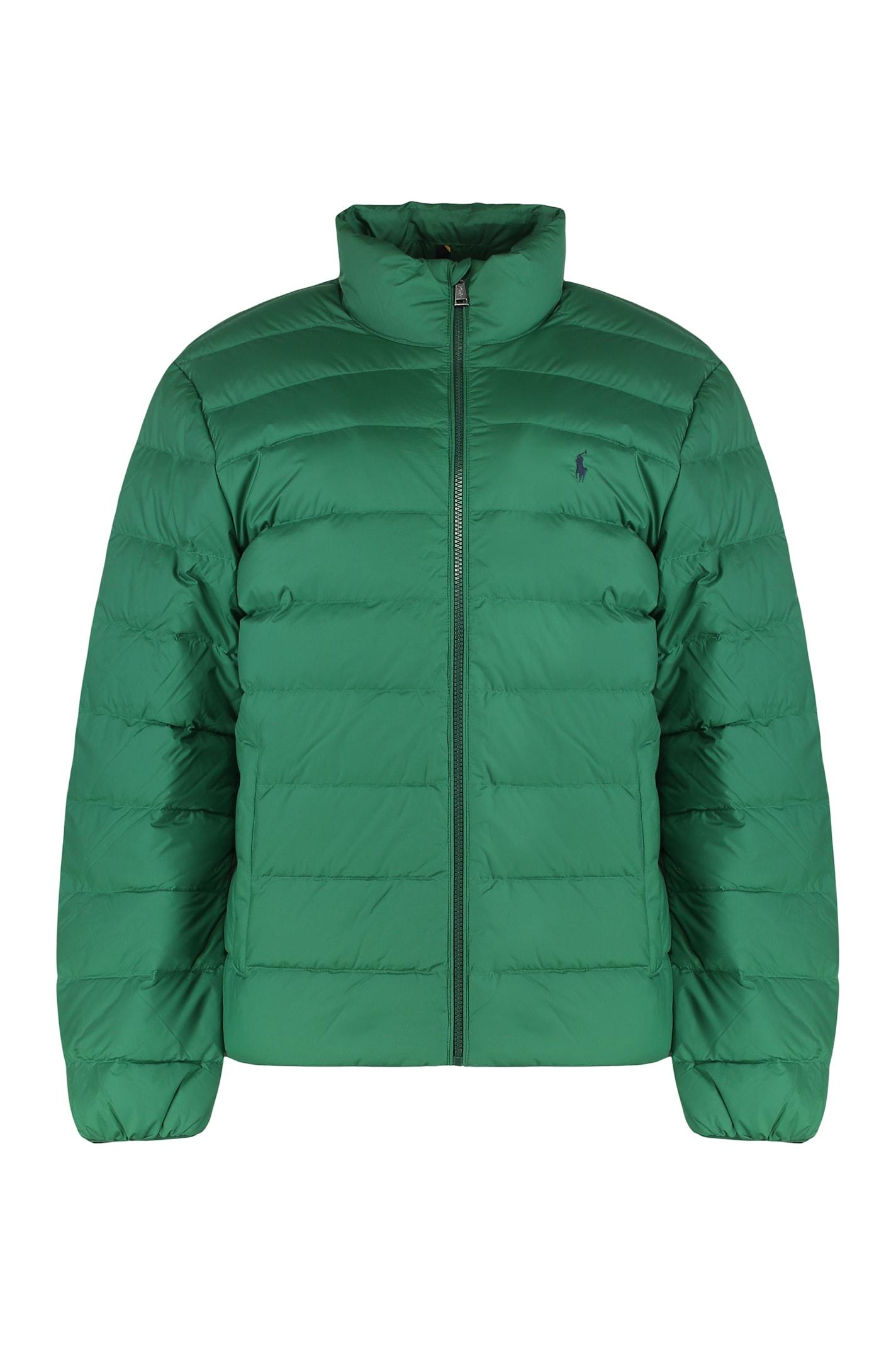 polo ralph lauren technical fabric jacket