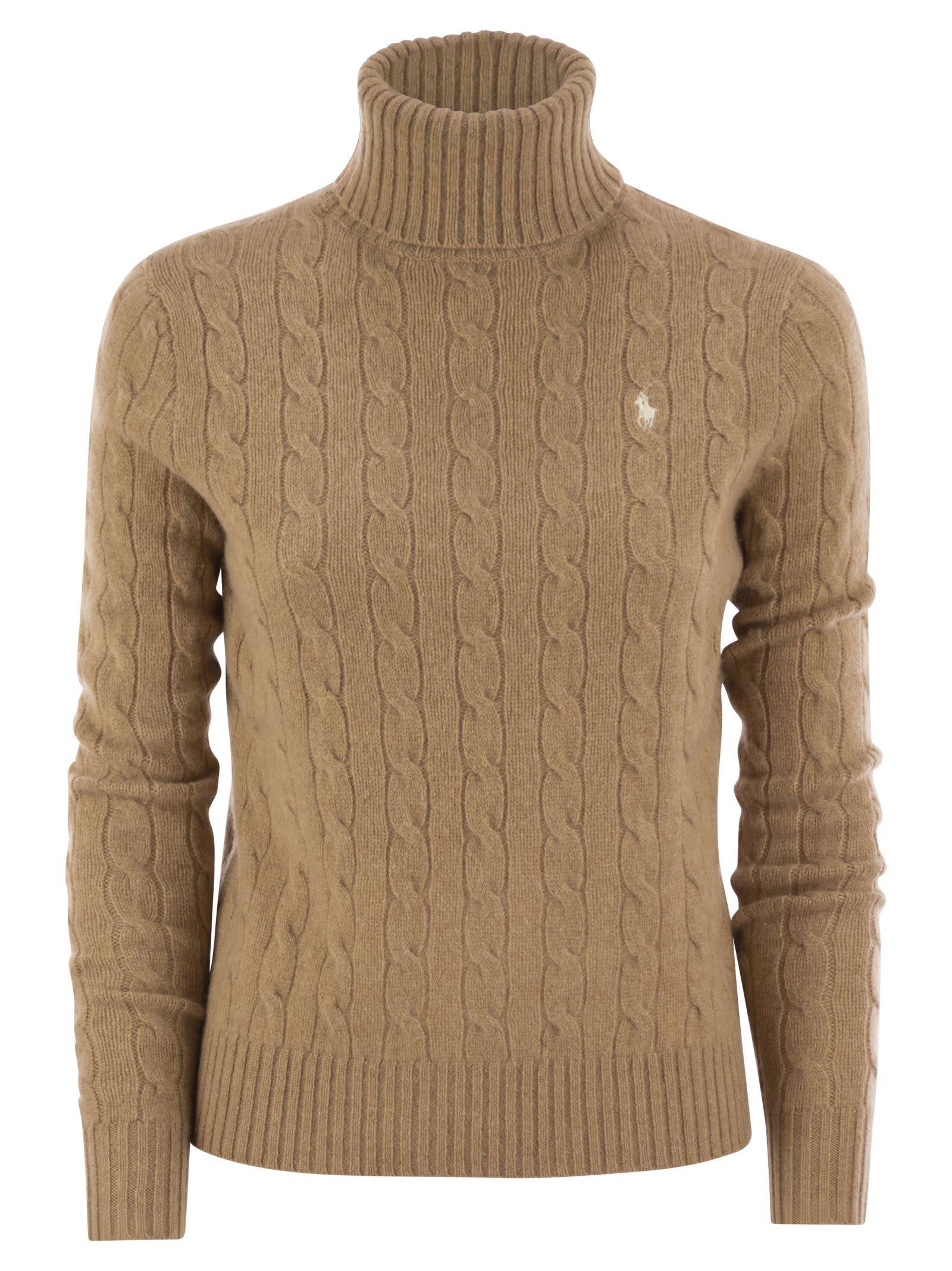 polo ralph lauren turtle neck sweater