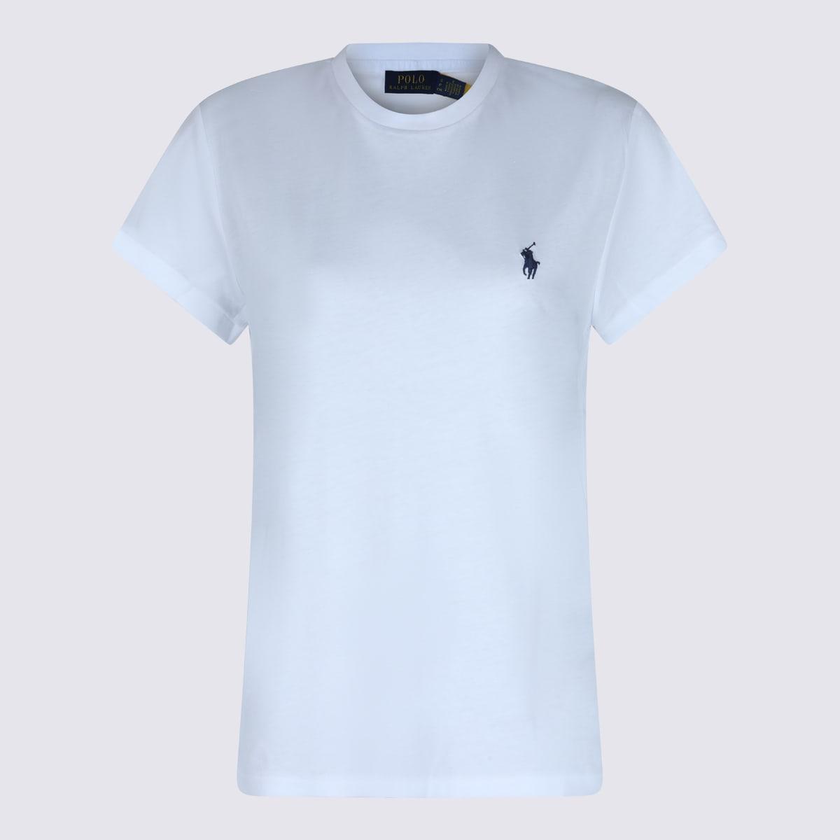 polo ralph lauren white cotton t-shirt