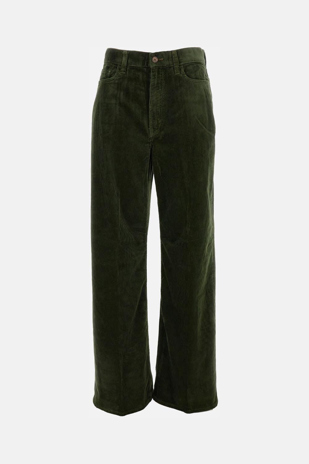 polo ralph lauren wide-leg pants