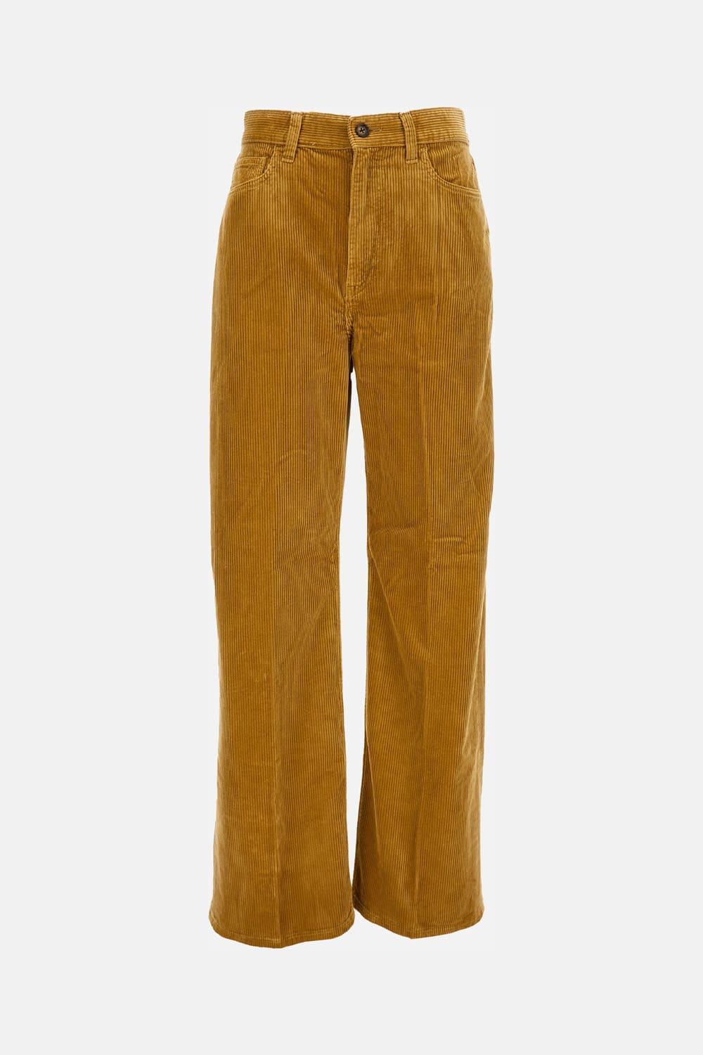 polo ralph lauren wide-leg pants