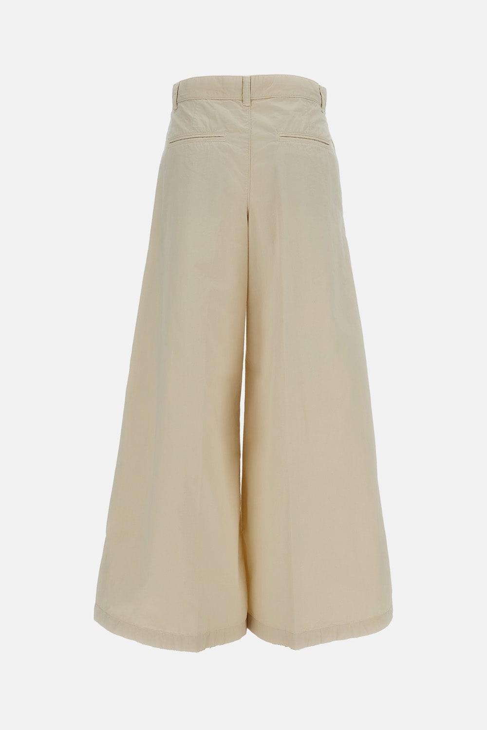 polo ralph lauren wide leg trousers