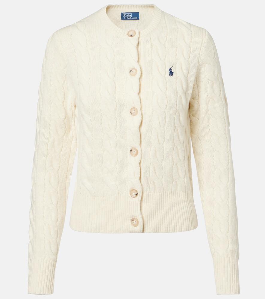 polo ralph lauren wool and cashmere cardigan