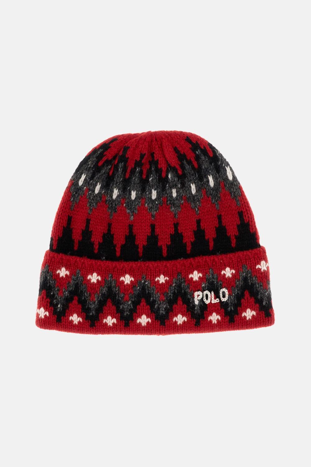 polo ralph lauren wool hat