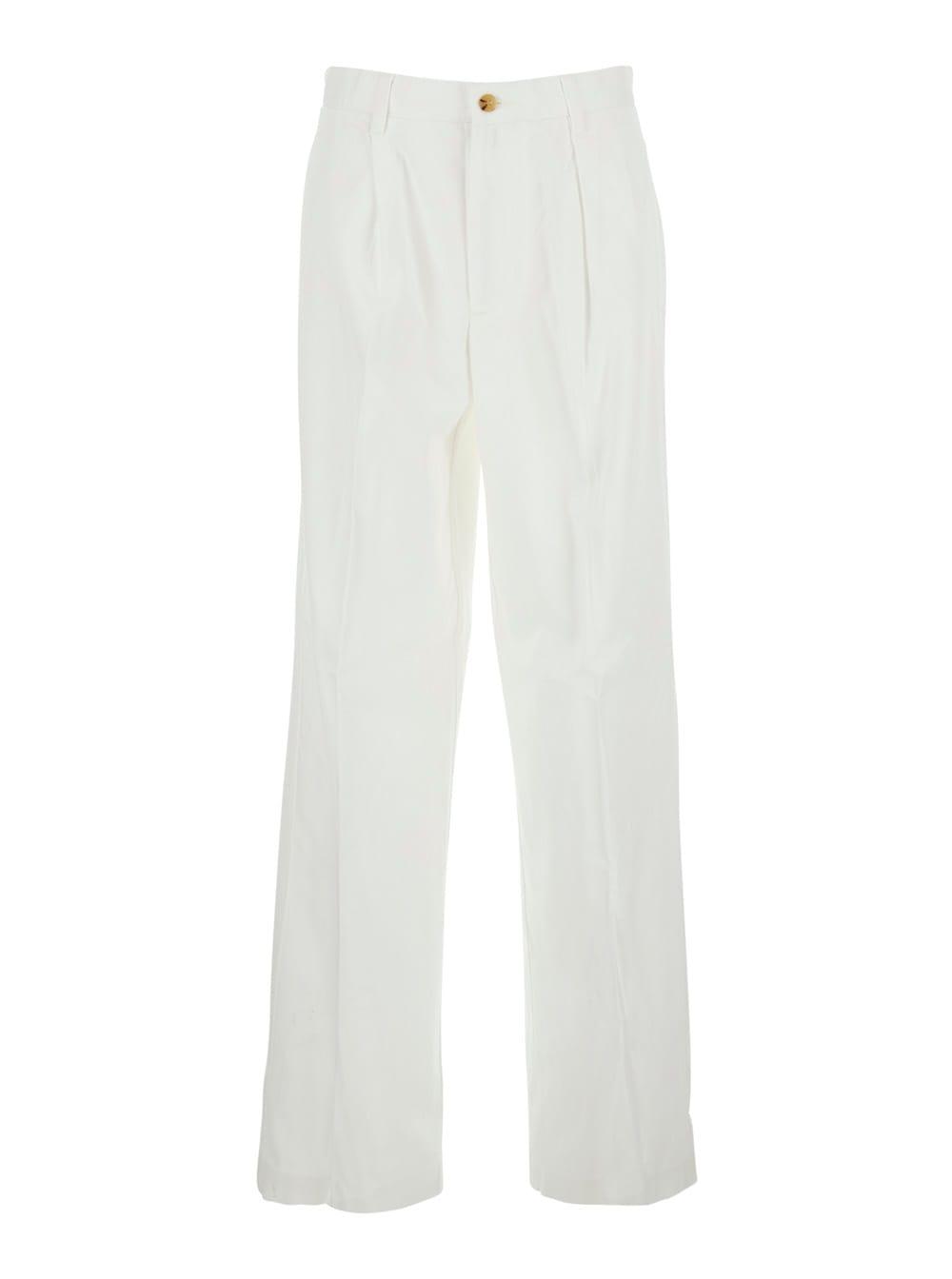 polo ralph lauren woven-straight-pants