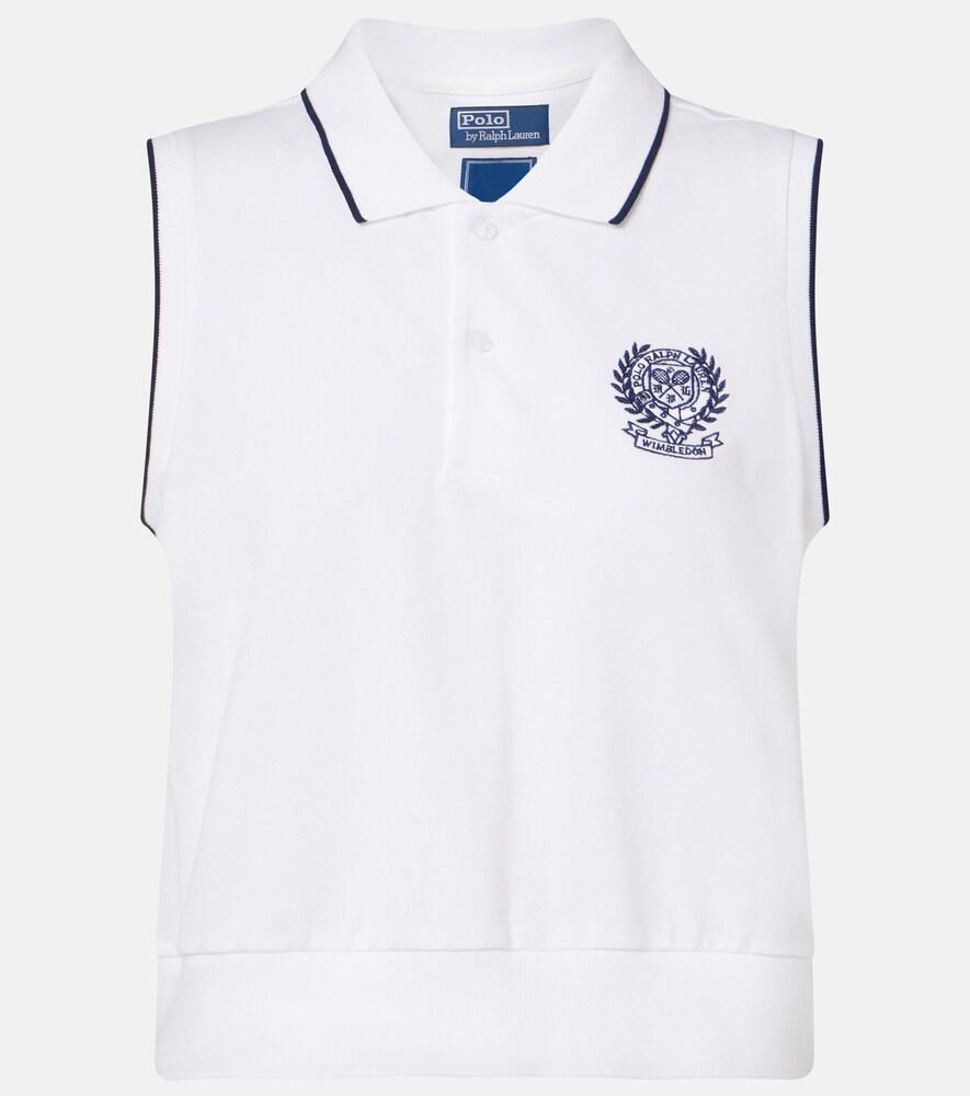 polo ralph lauren x wimbledon cotton