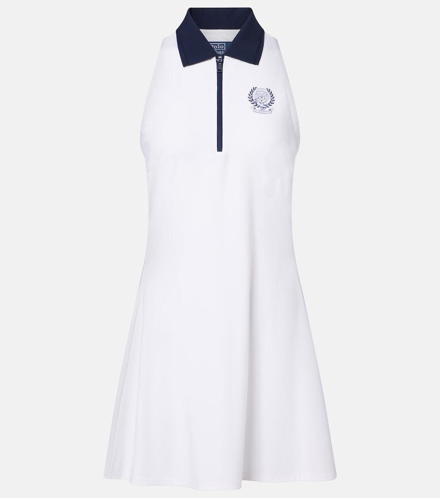 polo ralph lauren x wimbledon minidress