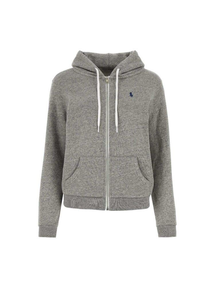 polo ralph lauren zipped hoodie