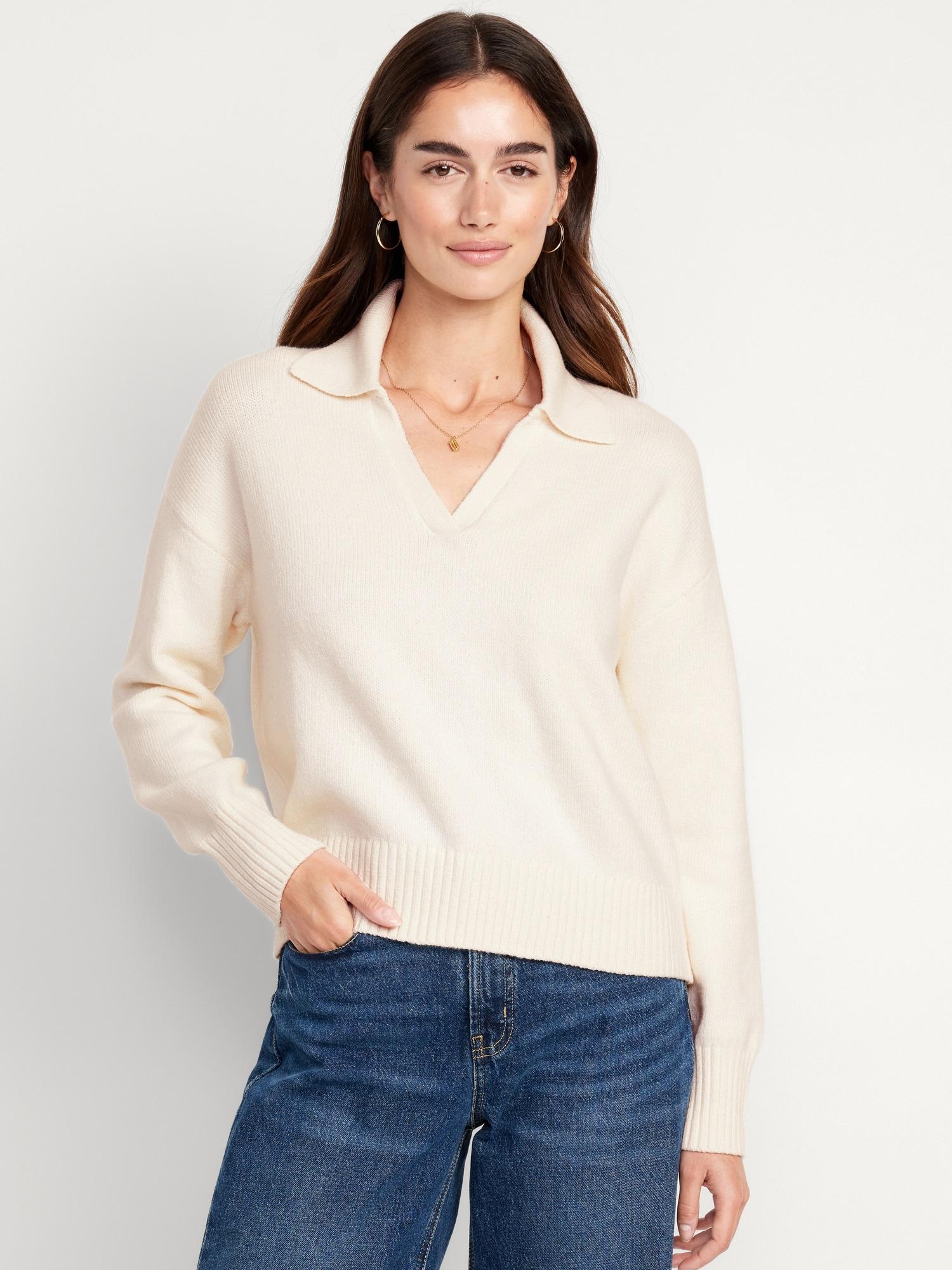 polo sweater