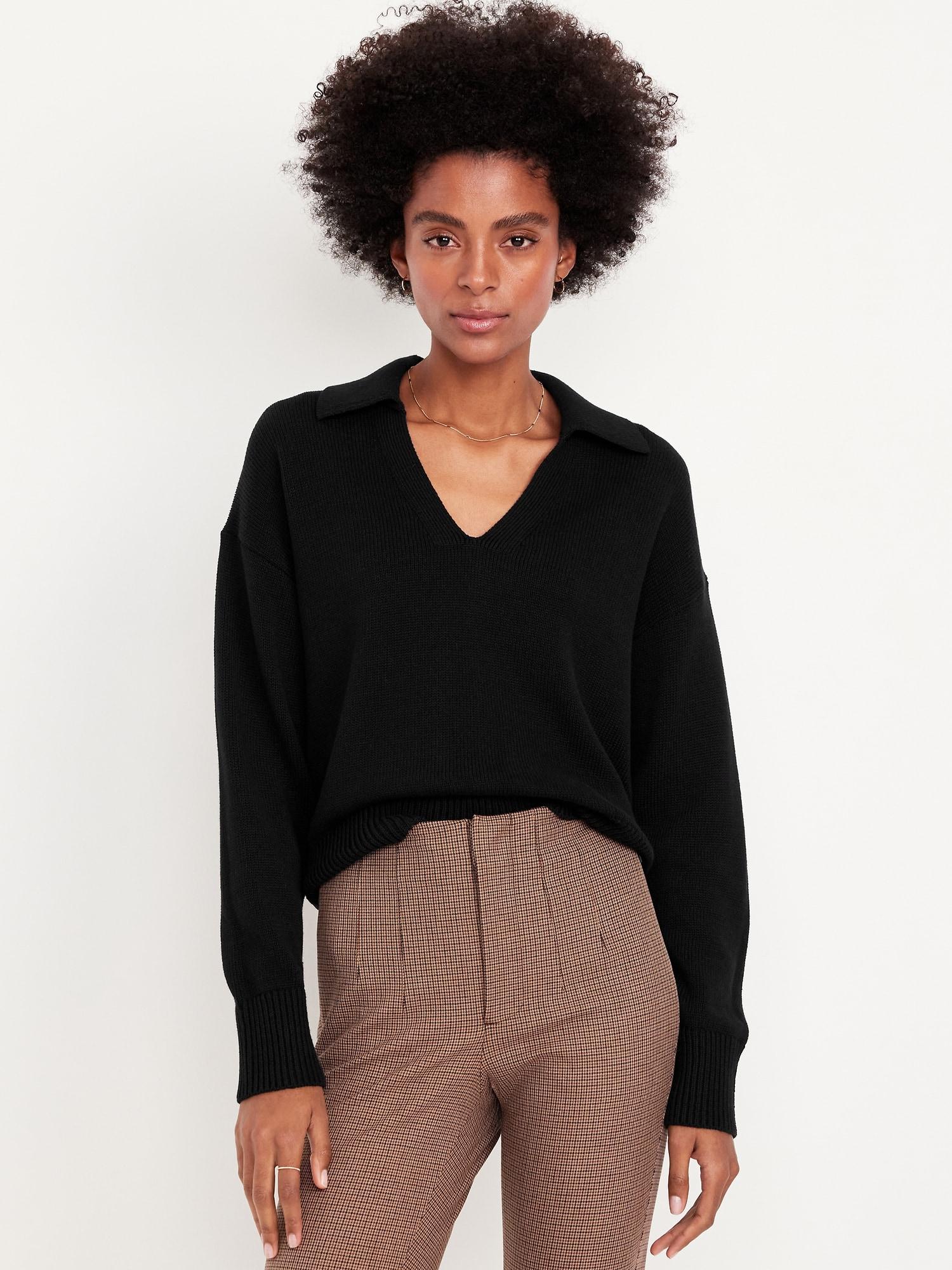 polo sweater