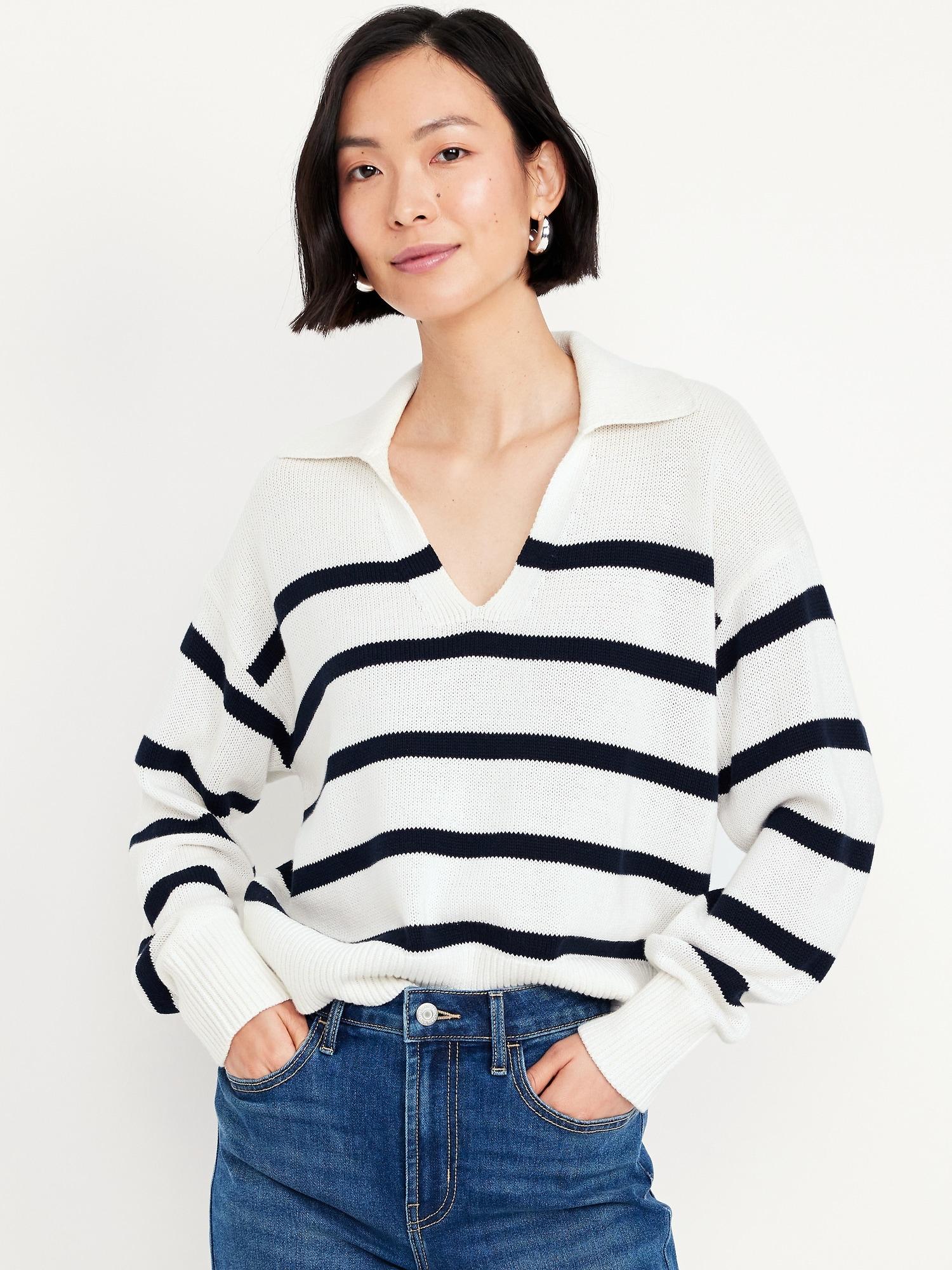 polo sweater