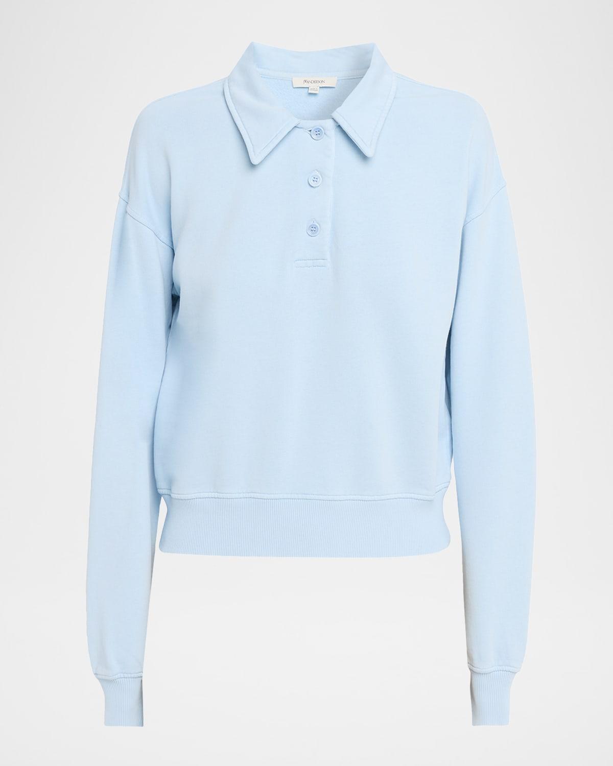 polo sweatshirt