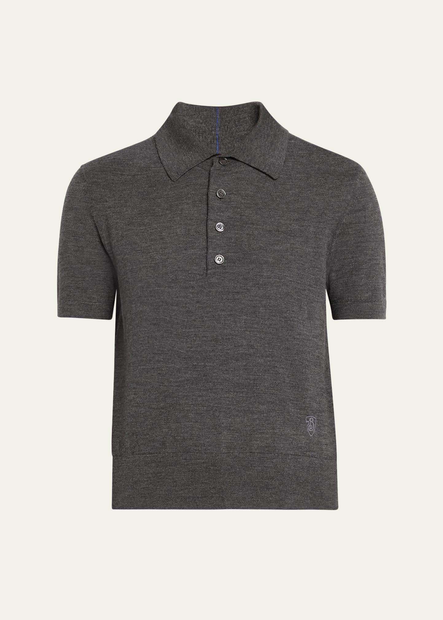 polo wool top