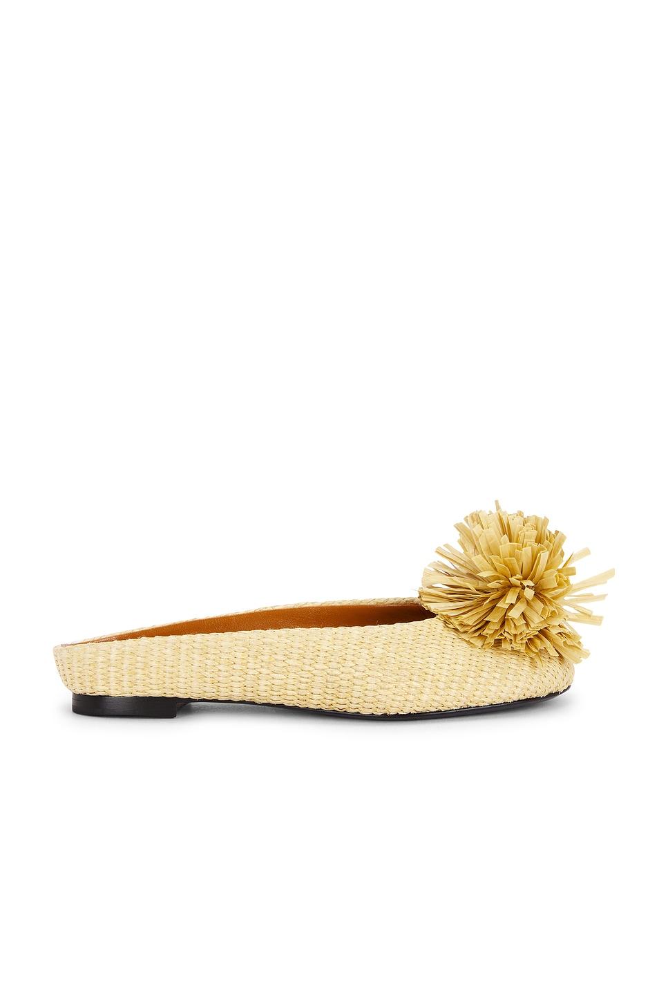 pom pom riad mule