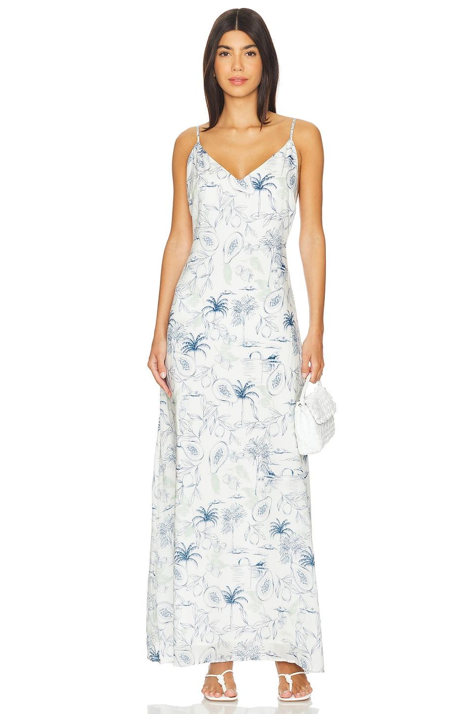 pomelo maxi dress