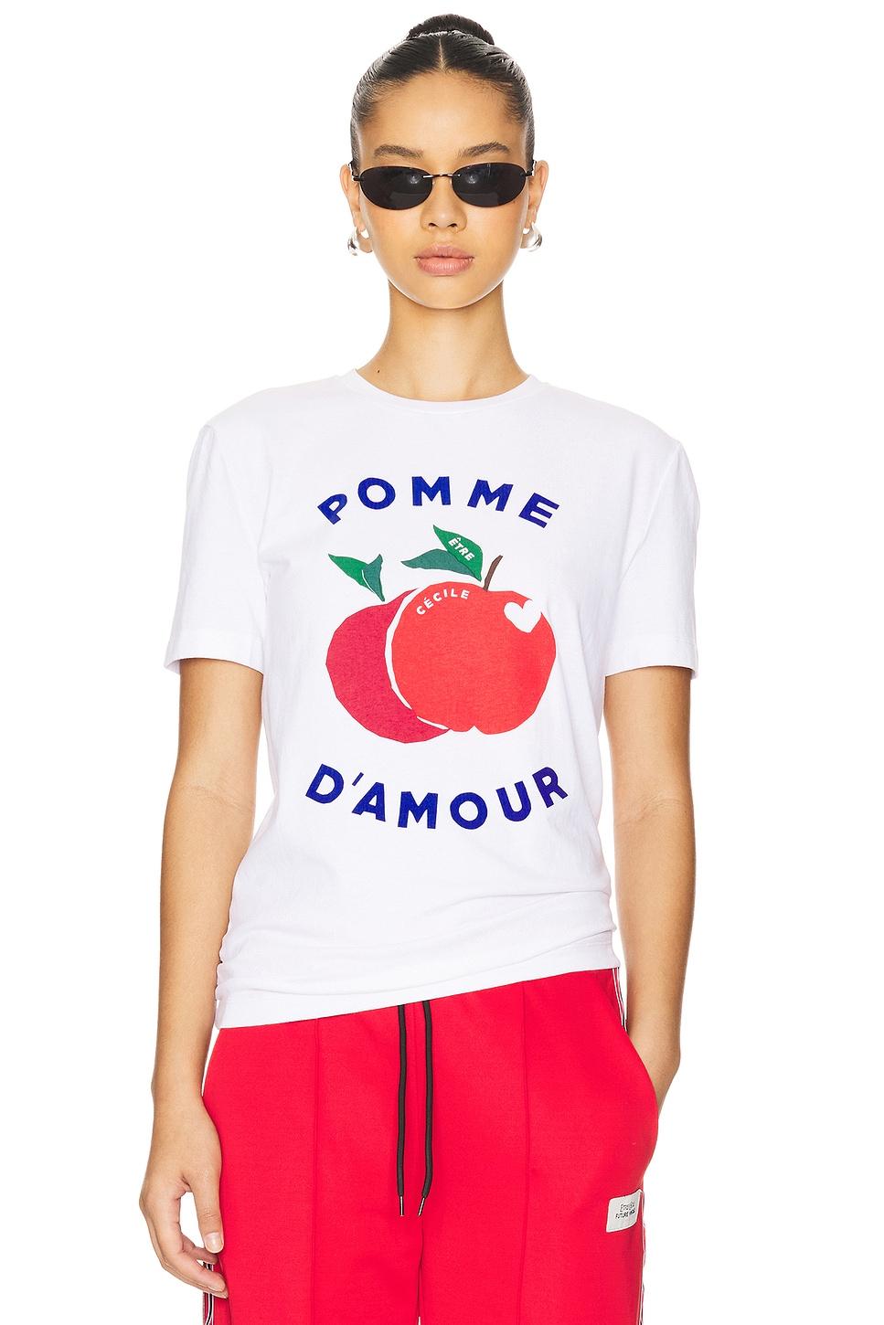 pomme d'amour classic tshirt