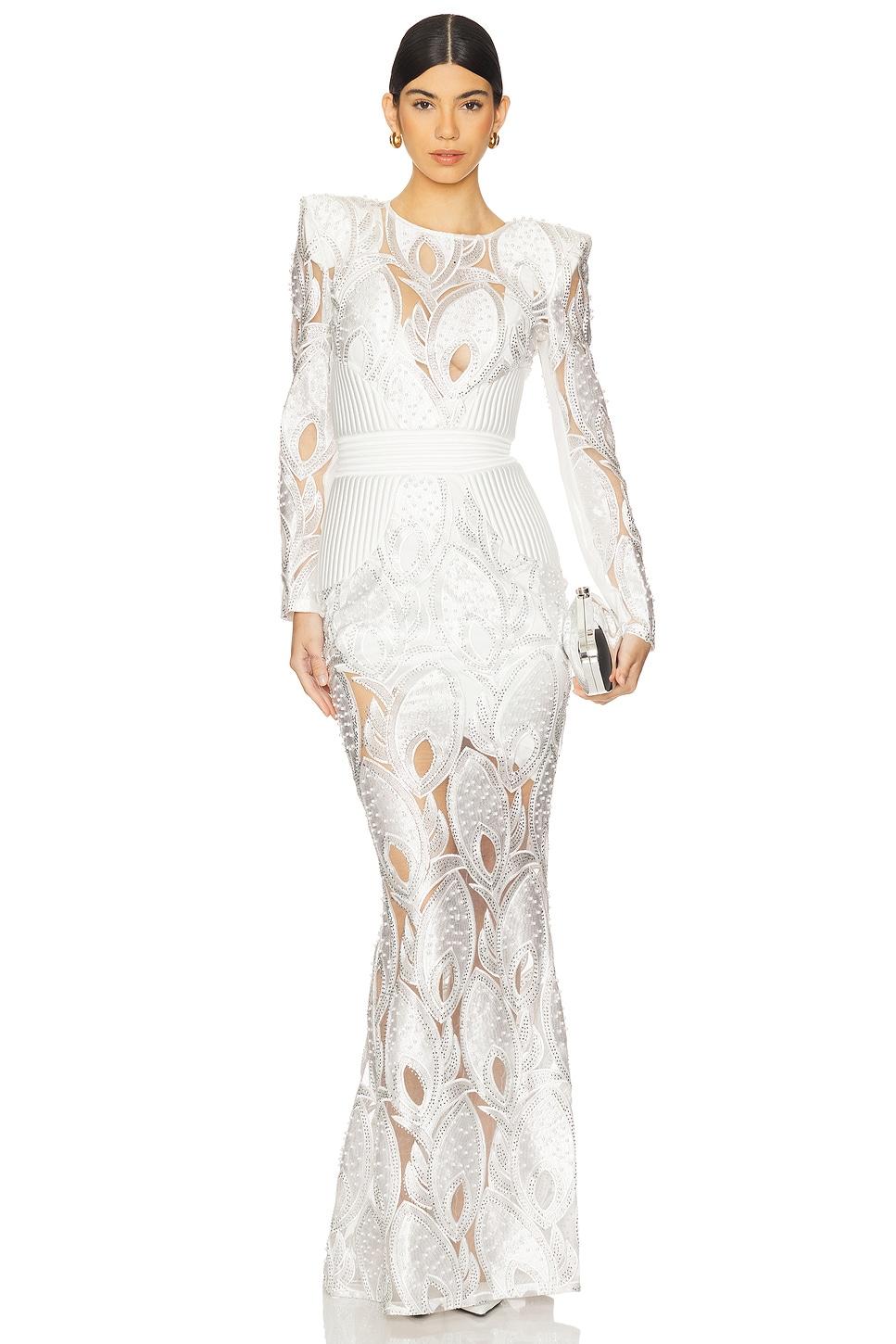 pomme d amour gown