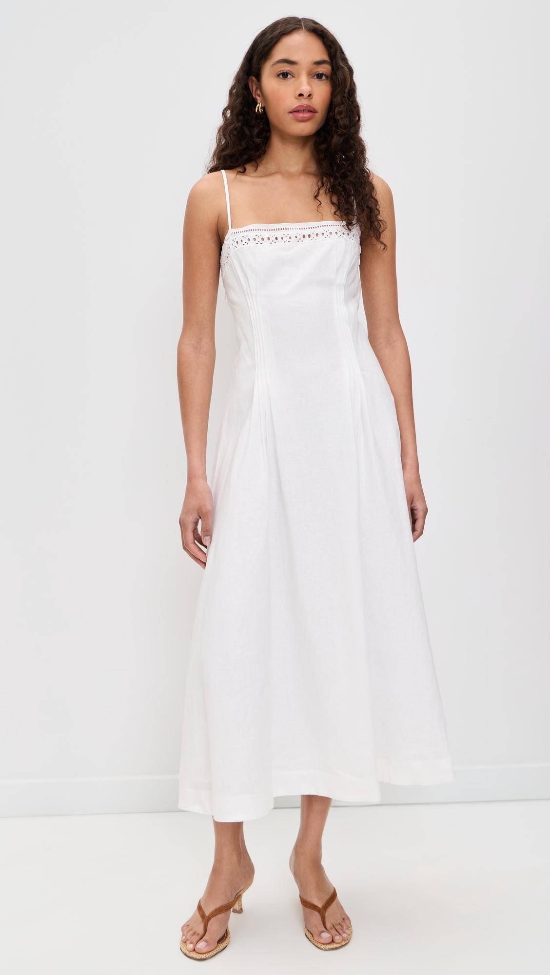 pomona linen dress