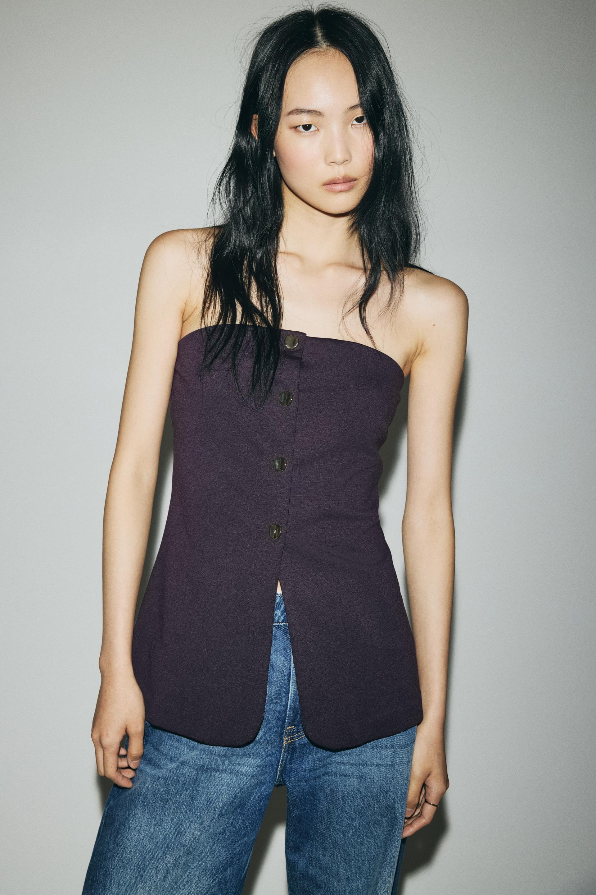 ponte bandeau vest