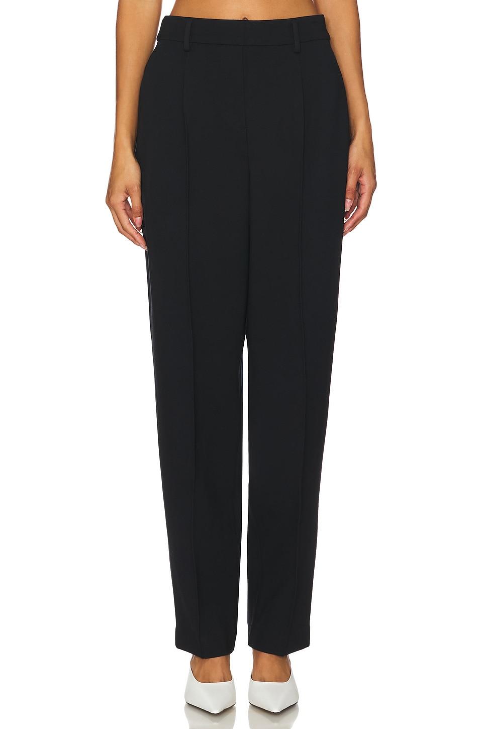 ponte barrel leg pant