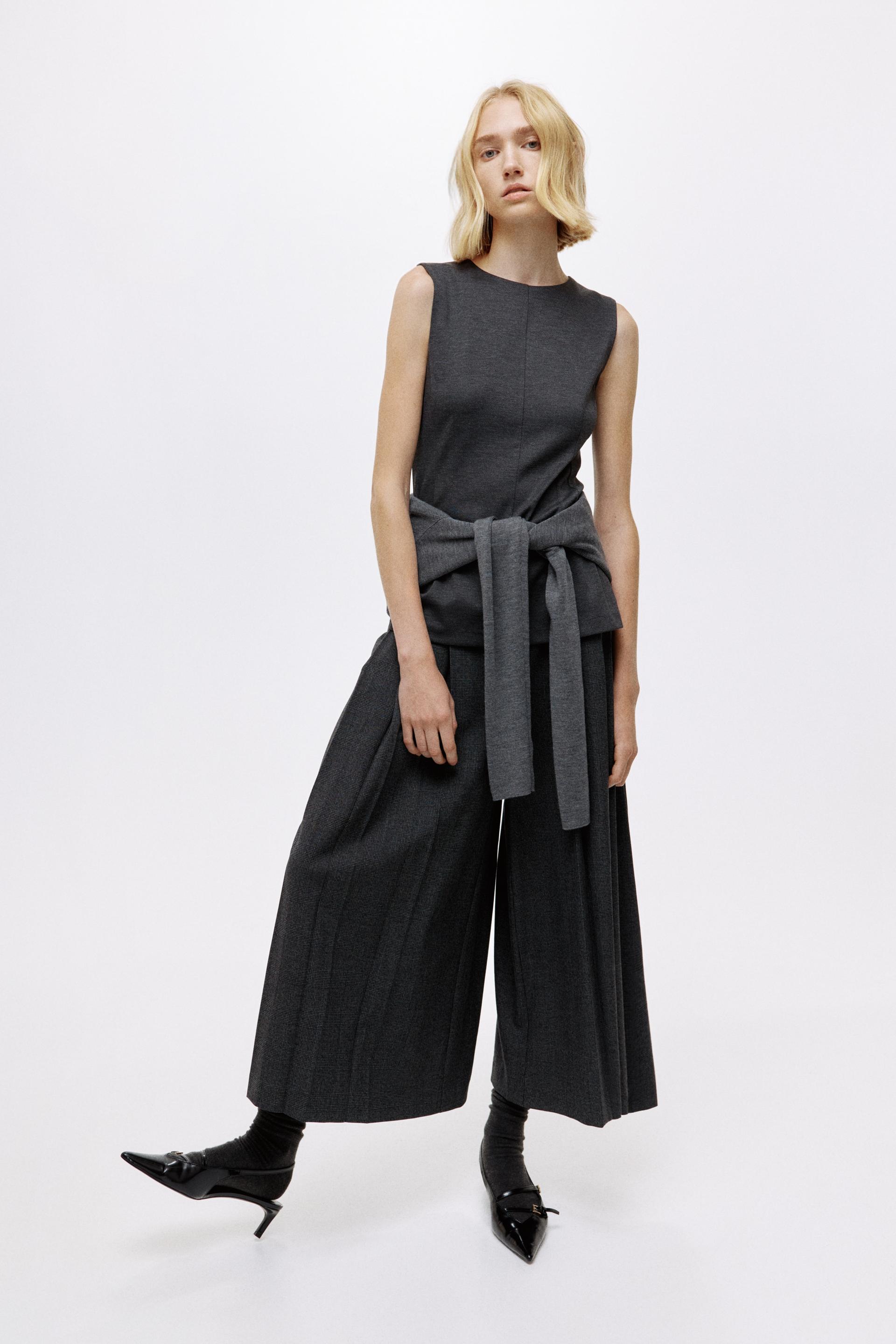 ponte peplum top