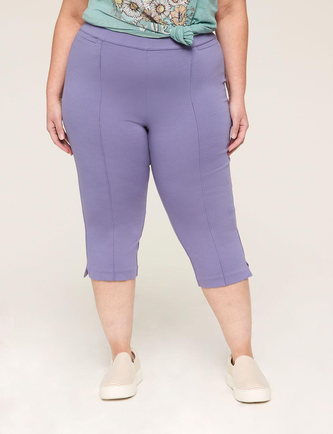 ponte pull-on pedal pant