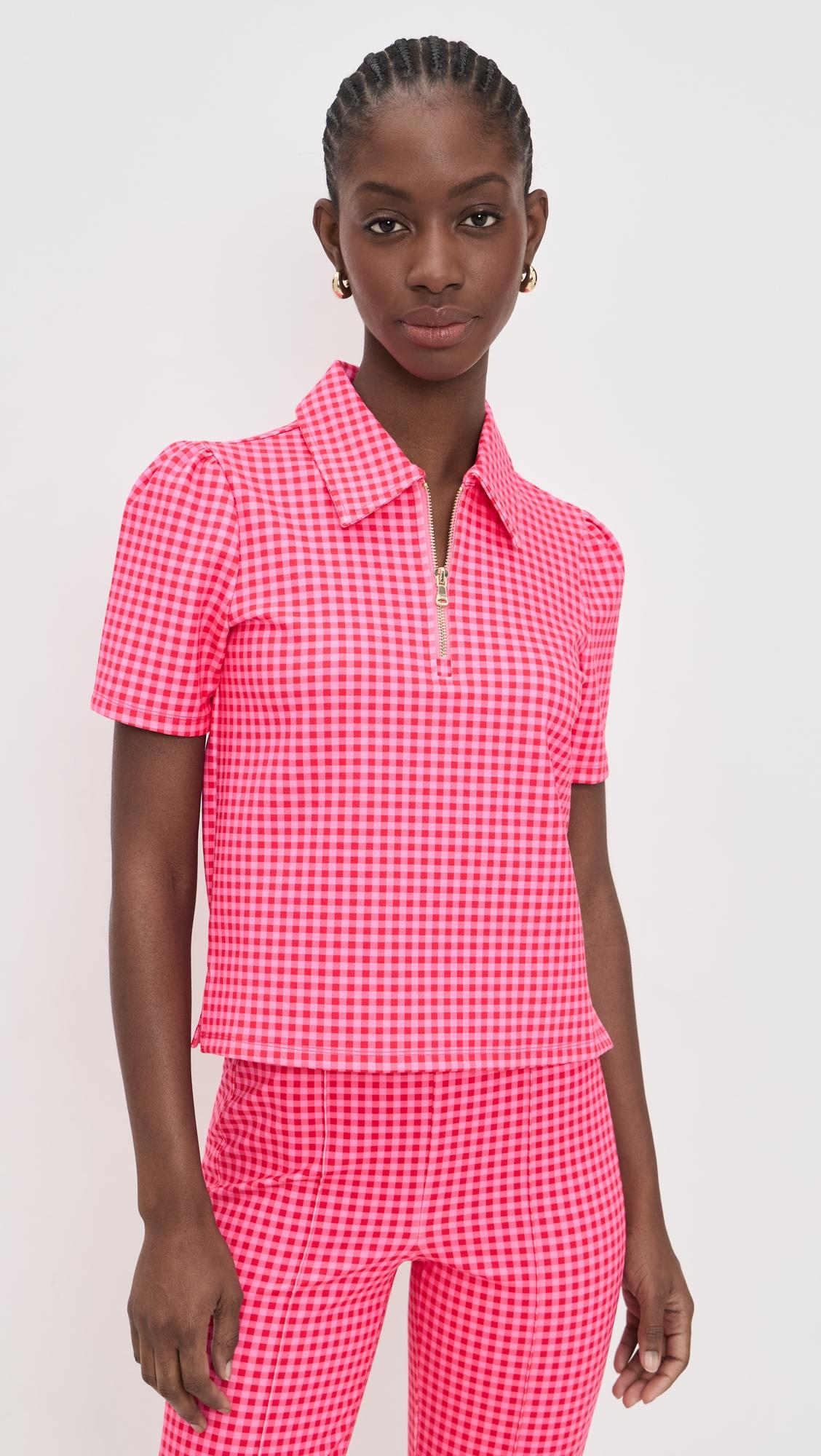 ponte virginian polo top