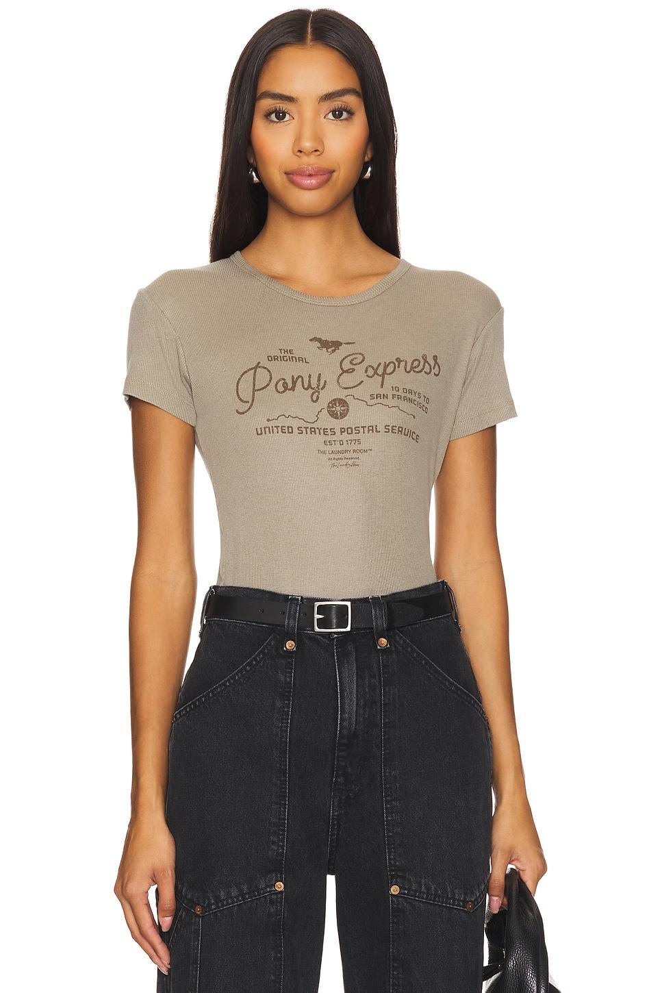 pony express baby rib tee