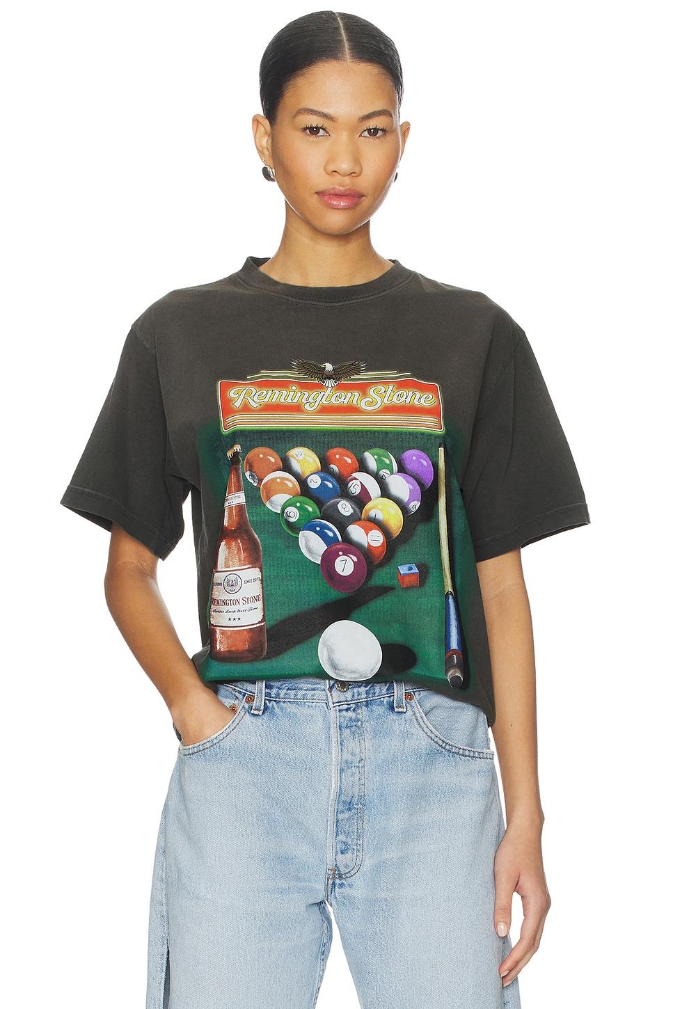 pool hall tee
