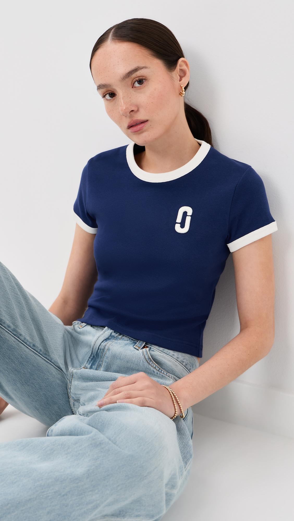 pop j marc ringer baby tee