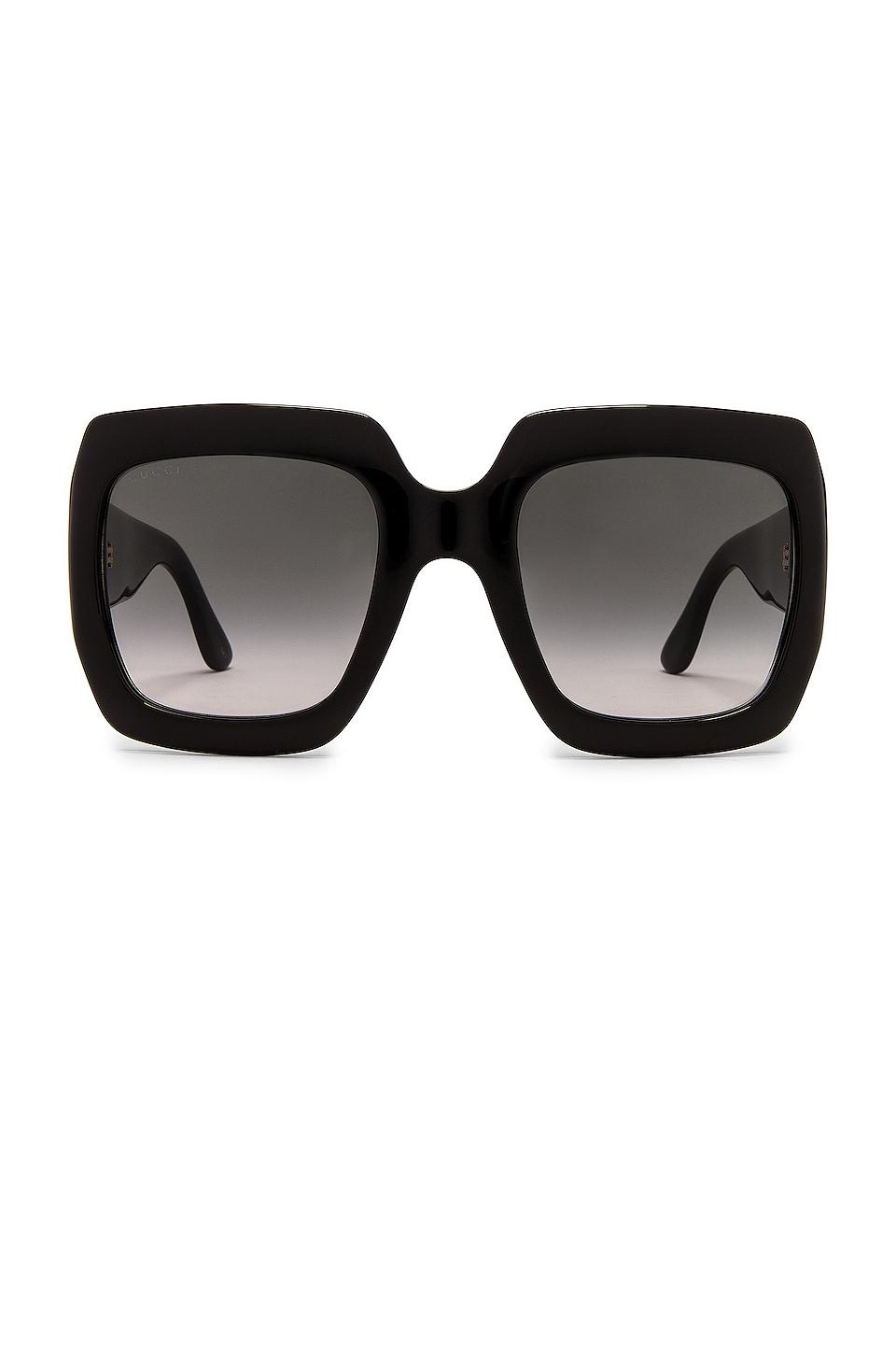 pop web square sunglasses