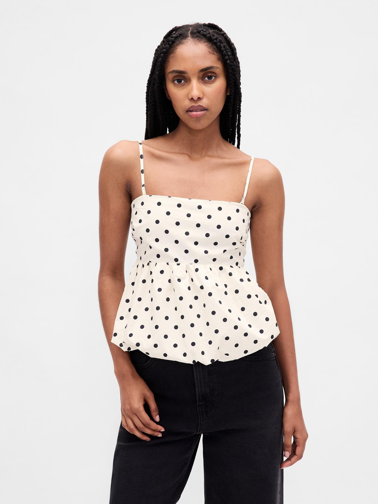 poplin bubble top