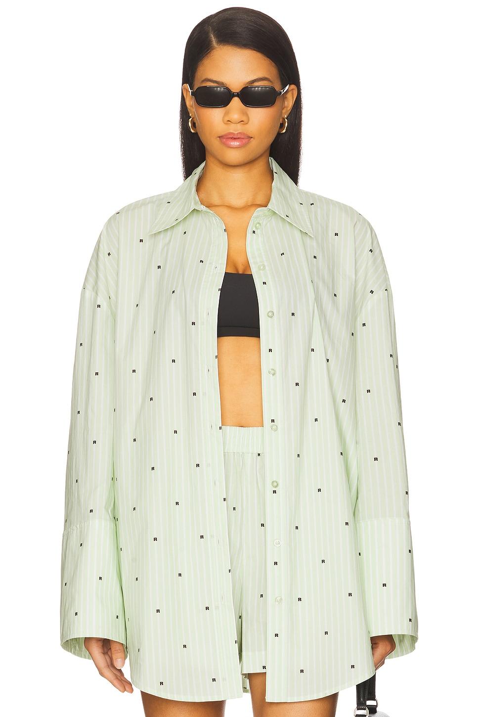 poplin oversized shirt