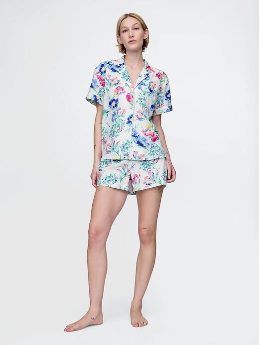 poplin pj boxer shorts