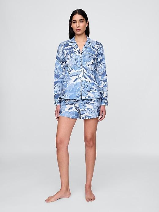 poplin pj boxer shorts