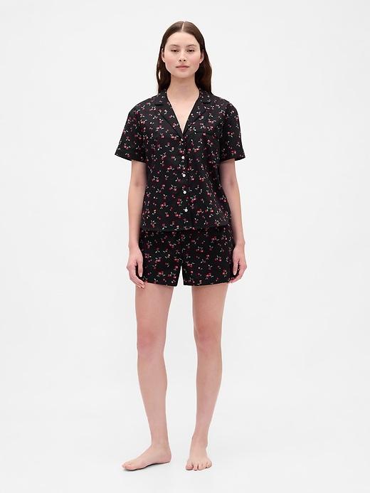 poplin pj boxer shorts